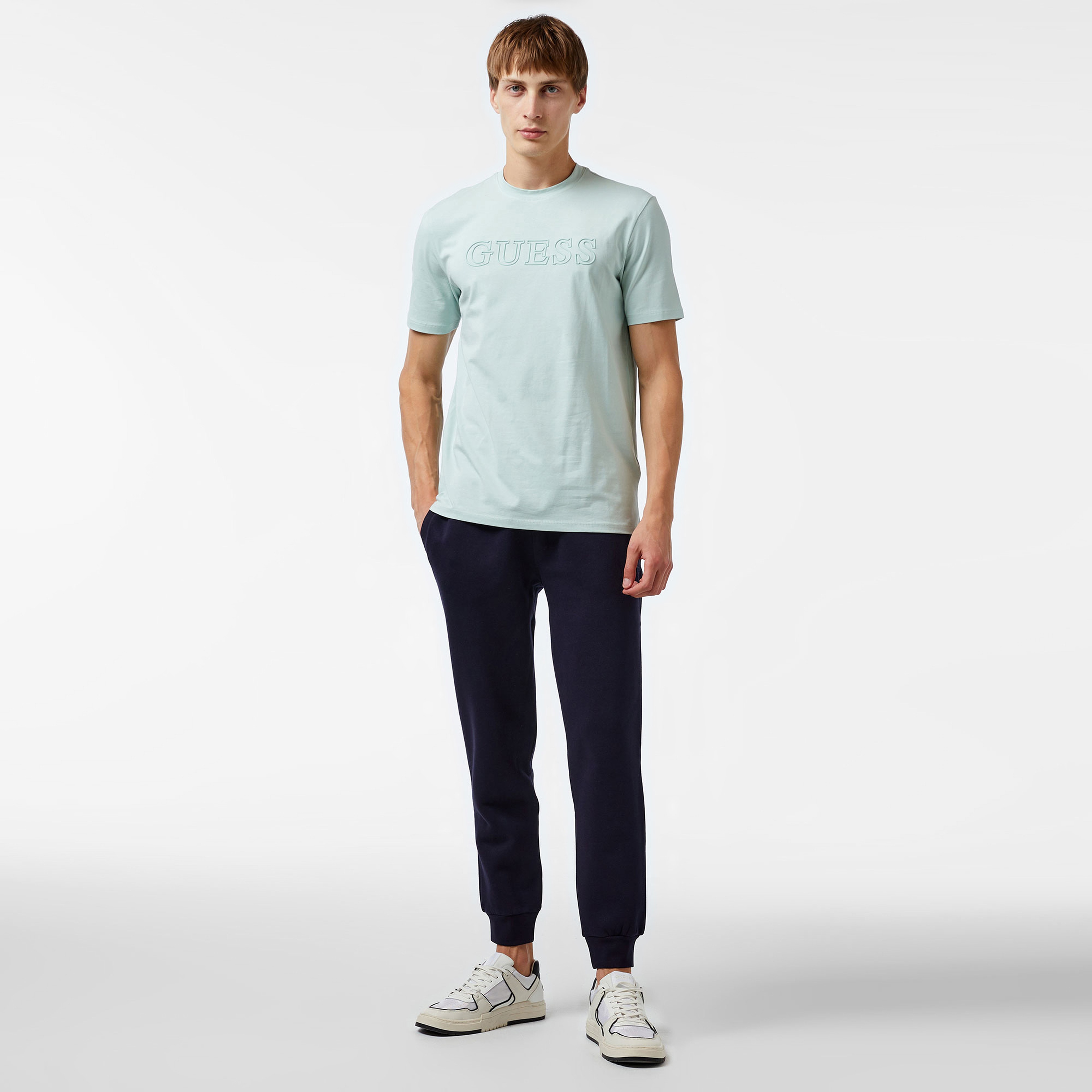 Guess Erkek Yeşil Tshirt