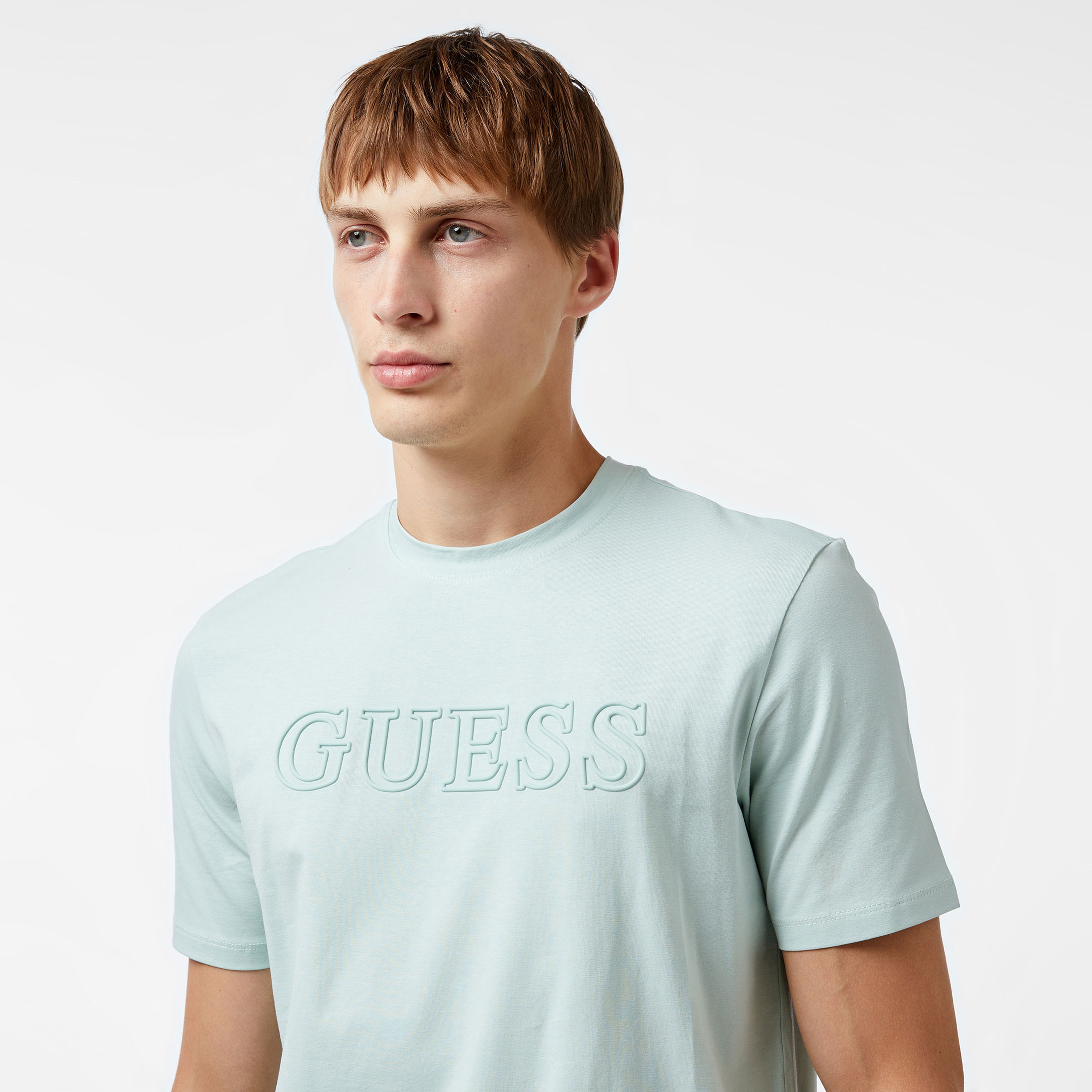 Guess Erkek Yeşil Tshirt