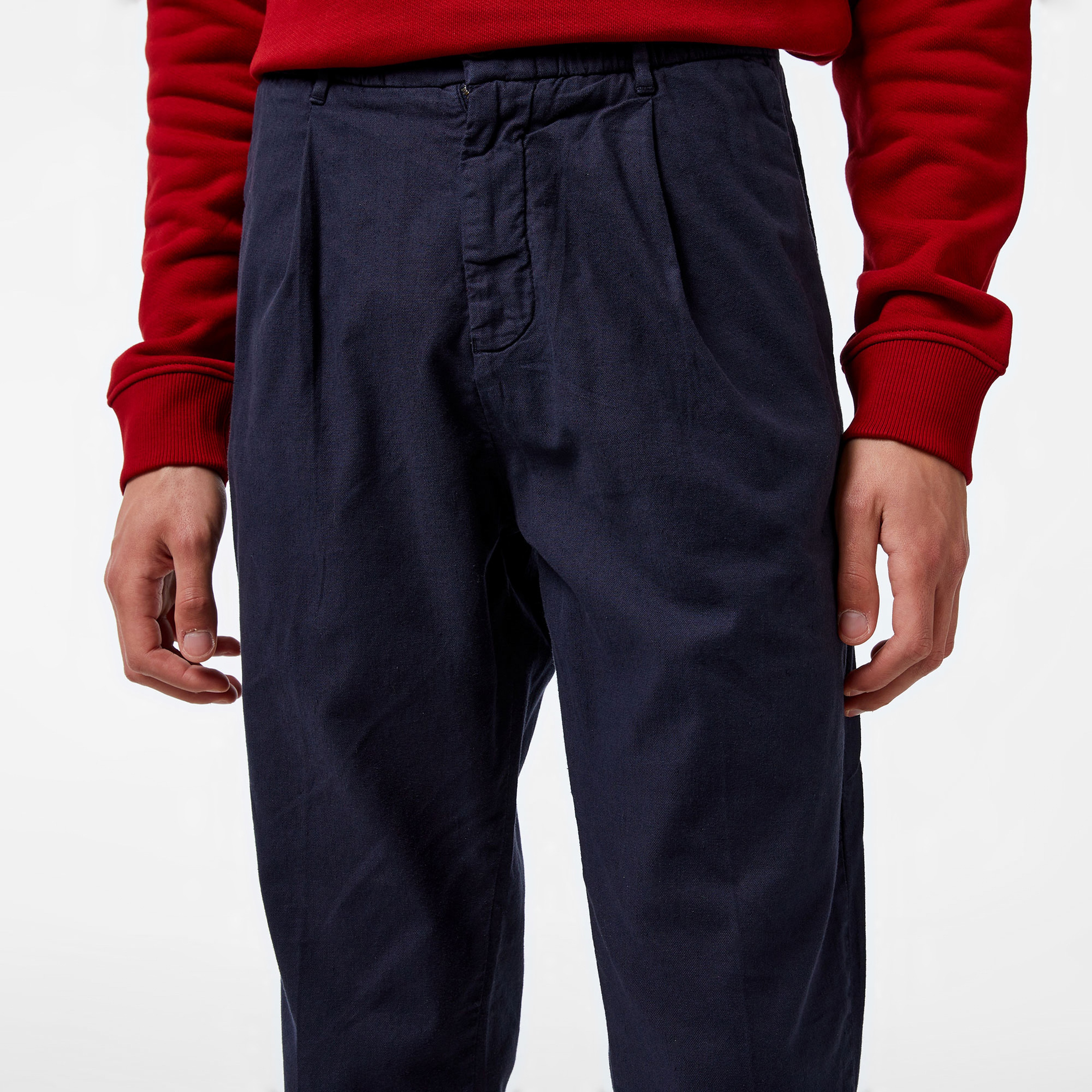 Guess Erkek Lacivert Pantolon