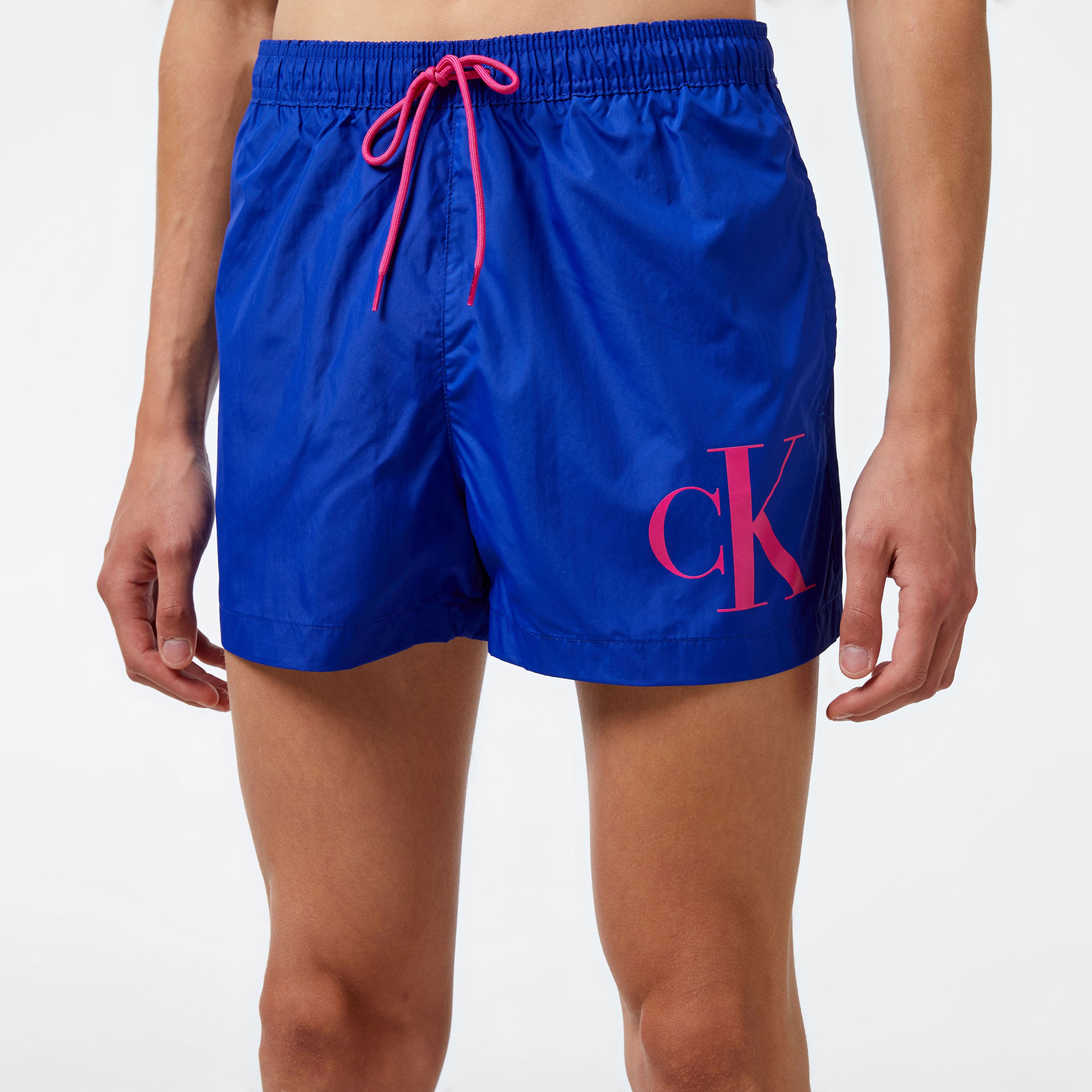 Calvin Klein Erkek Mavi Mayo Şort