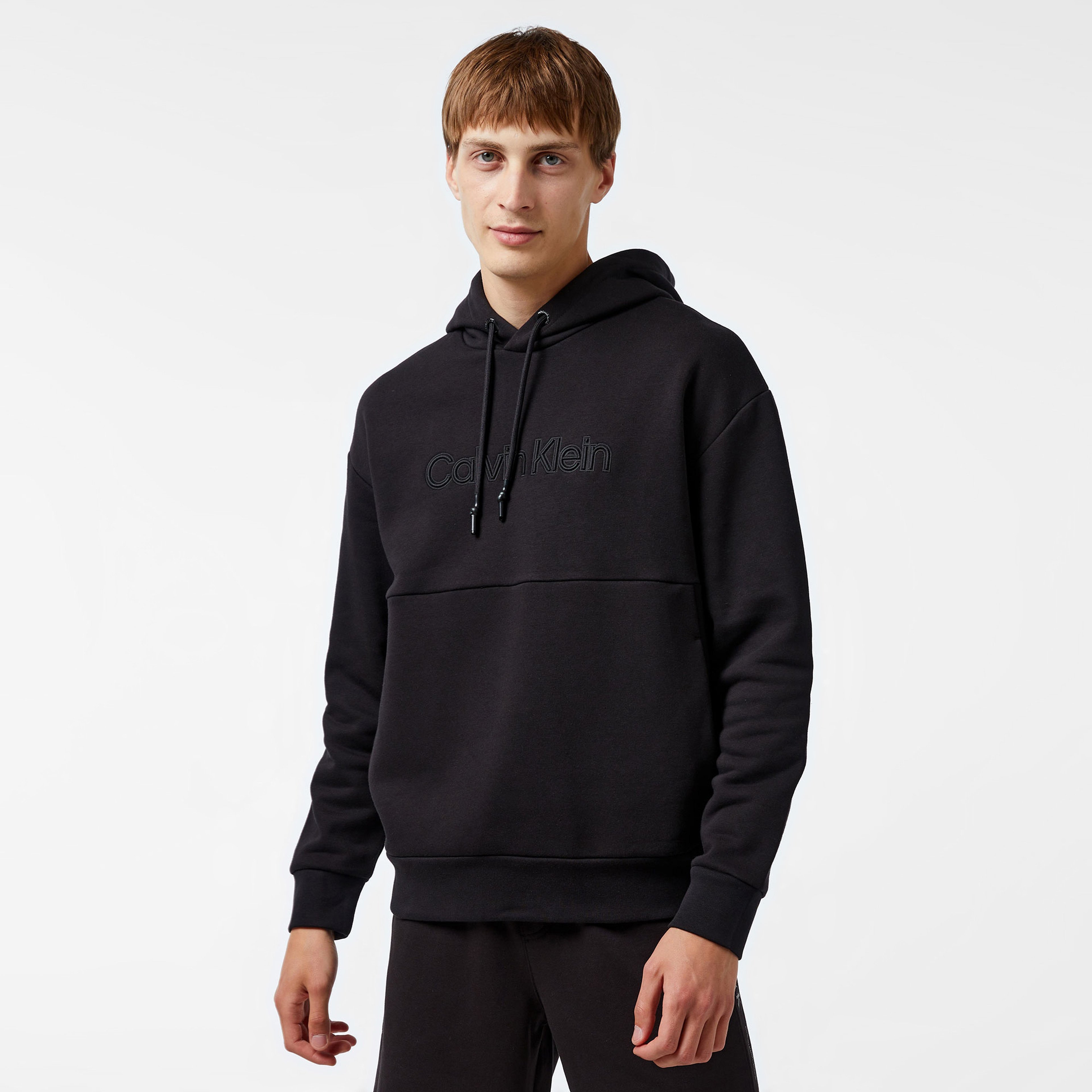 Calvin Klein Gift Giving Erkek Siyah Sweatshirt