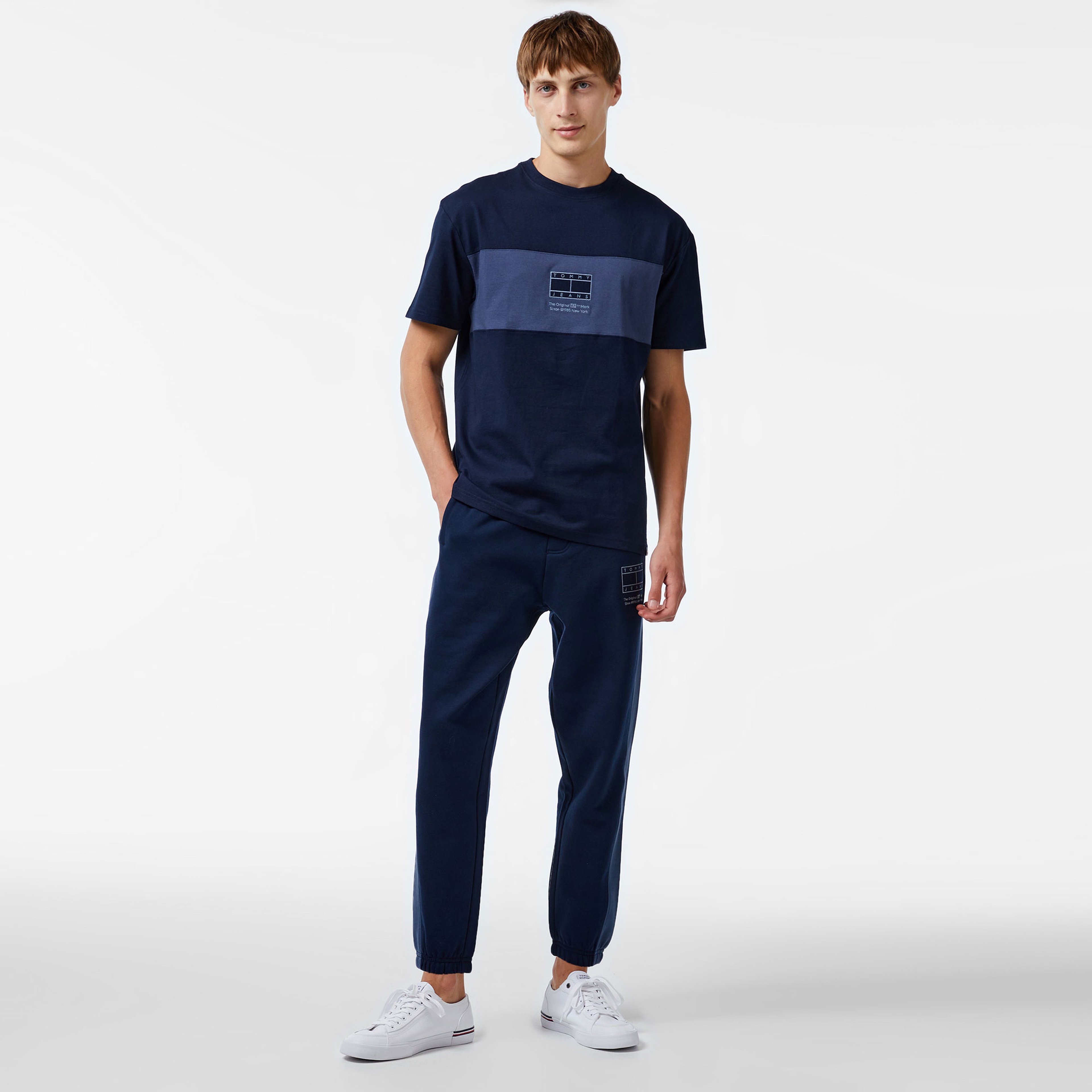 Tommy Hilfiger Erkek Mavi Esofman