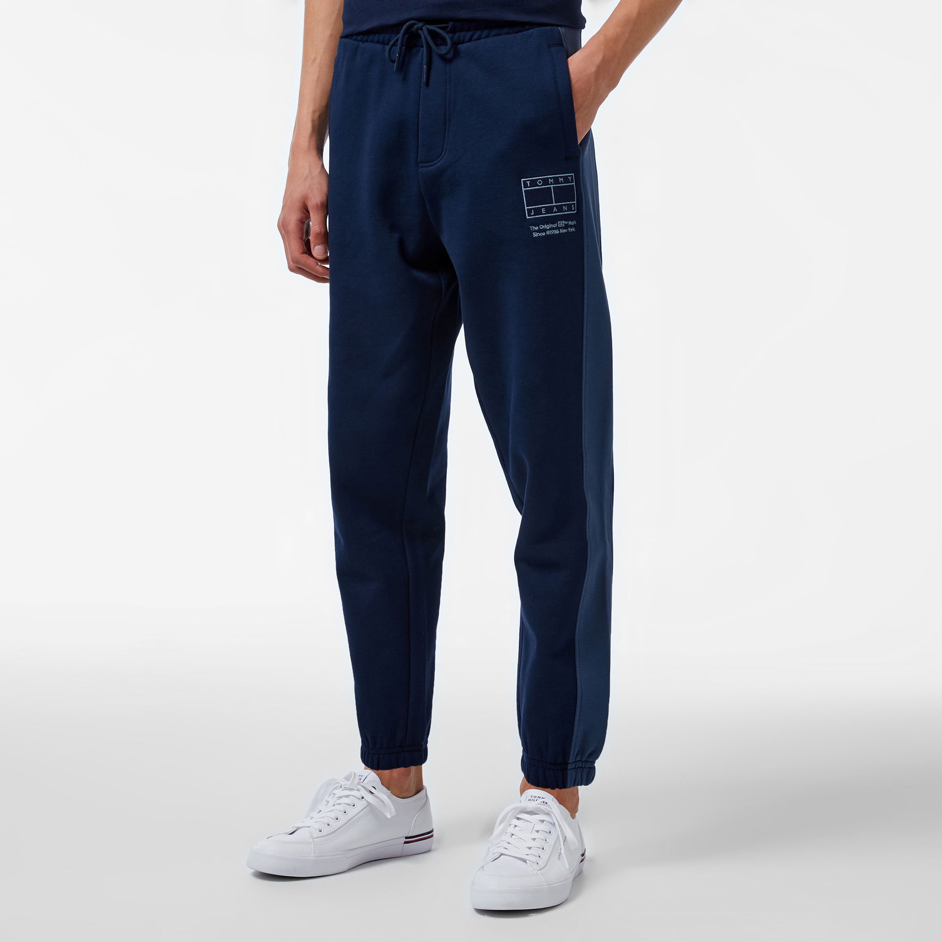 Tommy Hilfiger Erkek Mavi Esofman