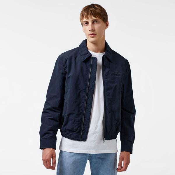 Tommy Hilfiger Erkek Mavi Mont