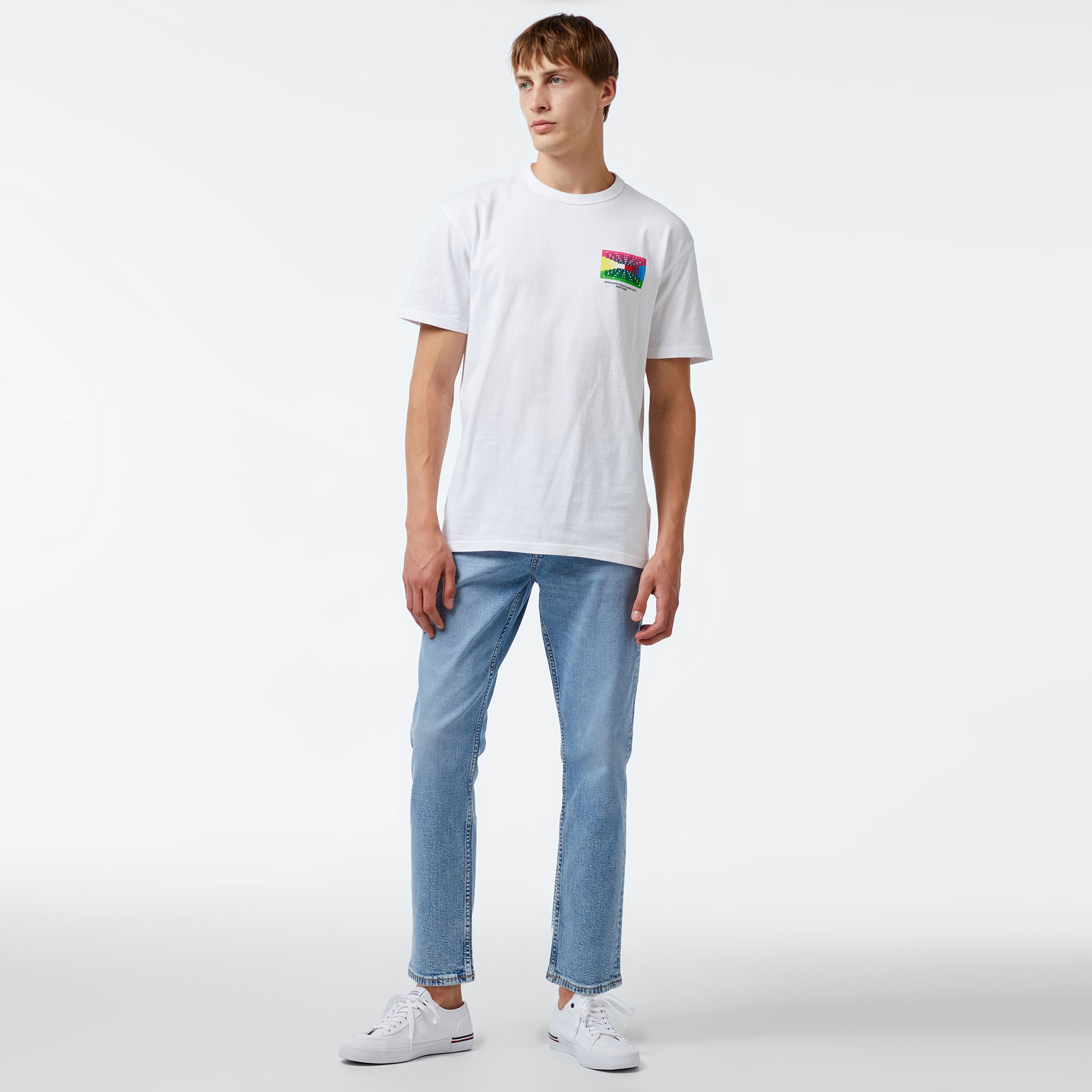 Tommy Hilfiger Erkek Mavi Pantolon