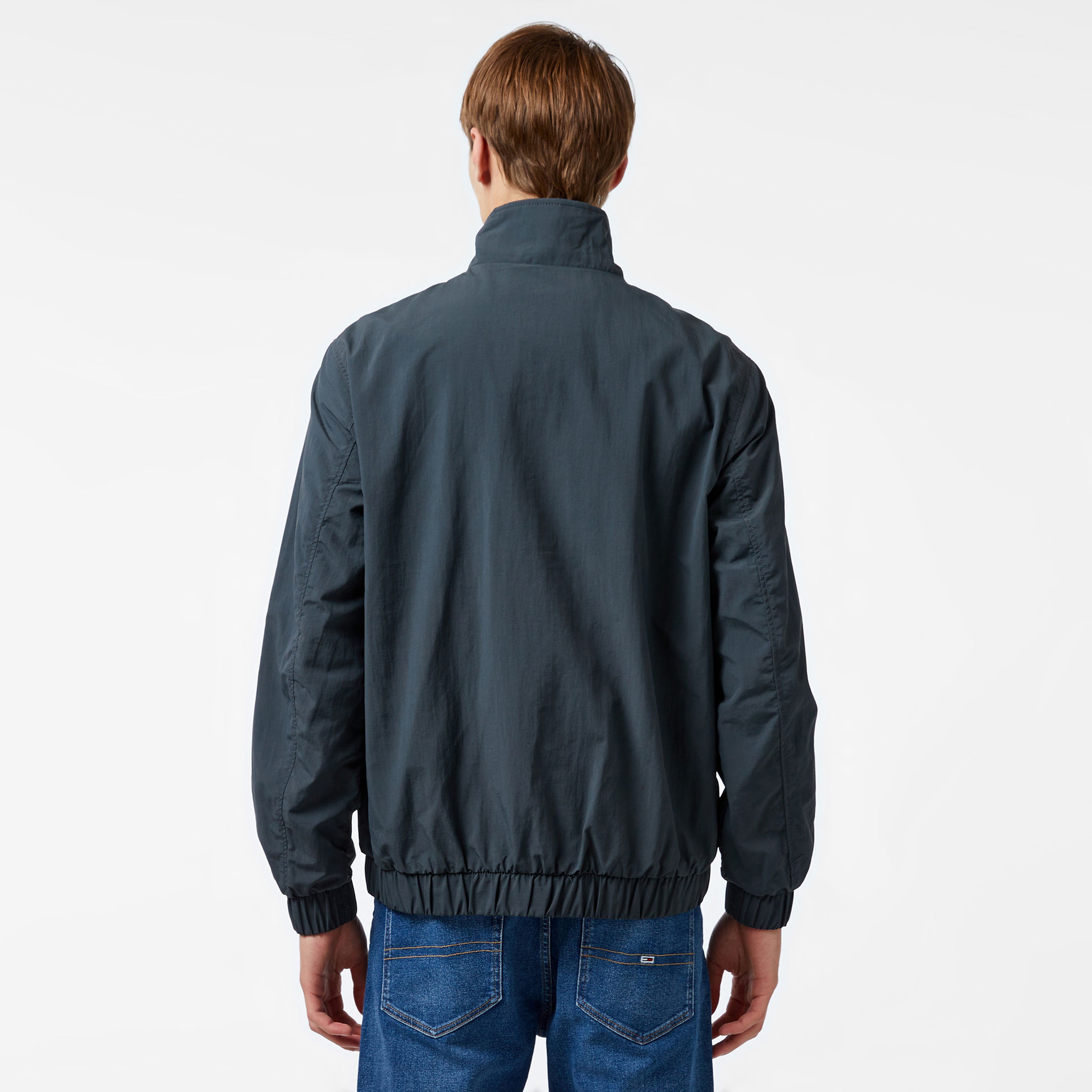 Tommy Hilfiger Erkek Gri Mont