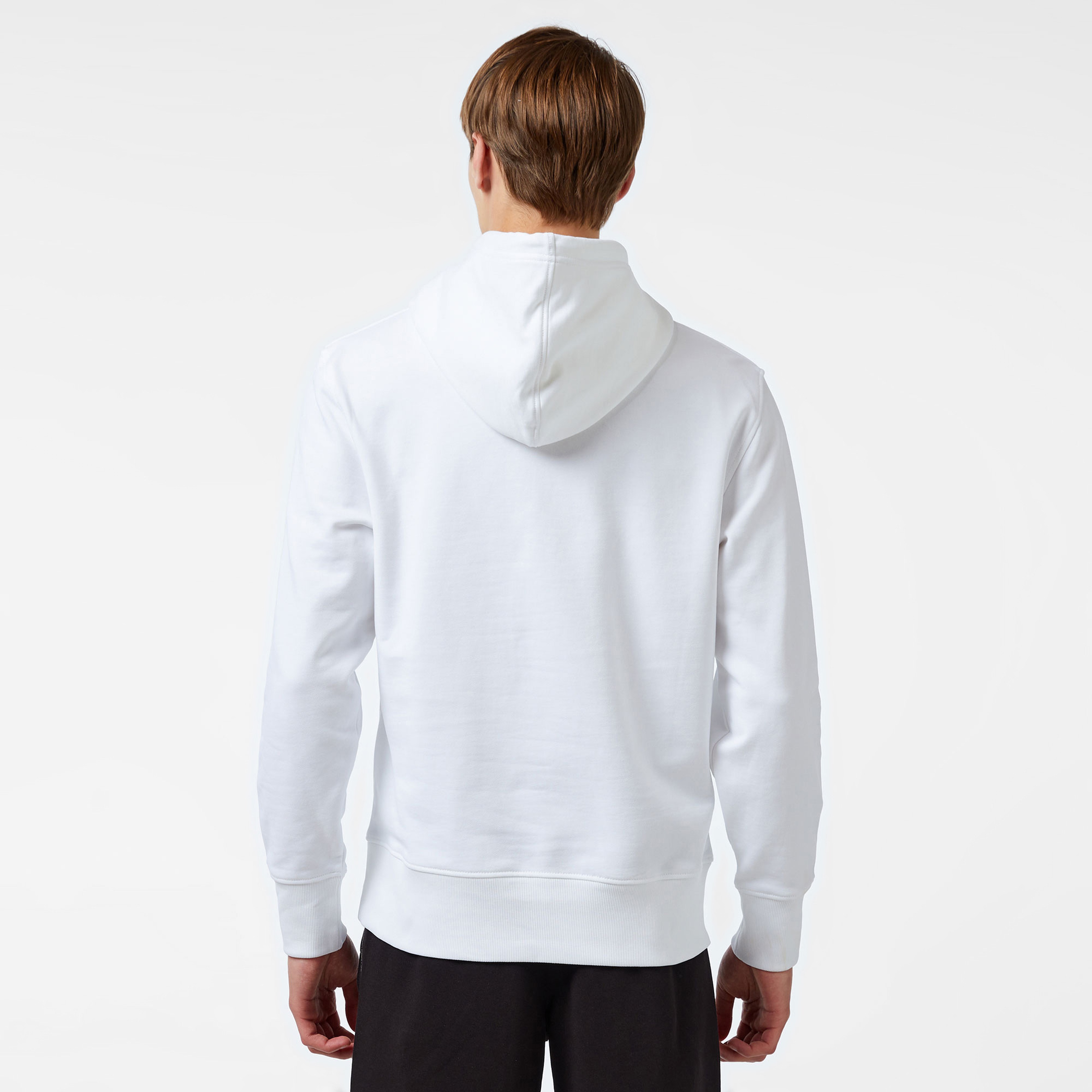 Calvin Klein Erkek Beyaz Sweatshirt