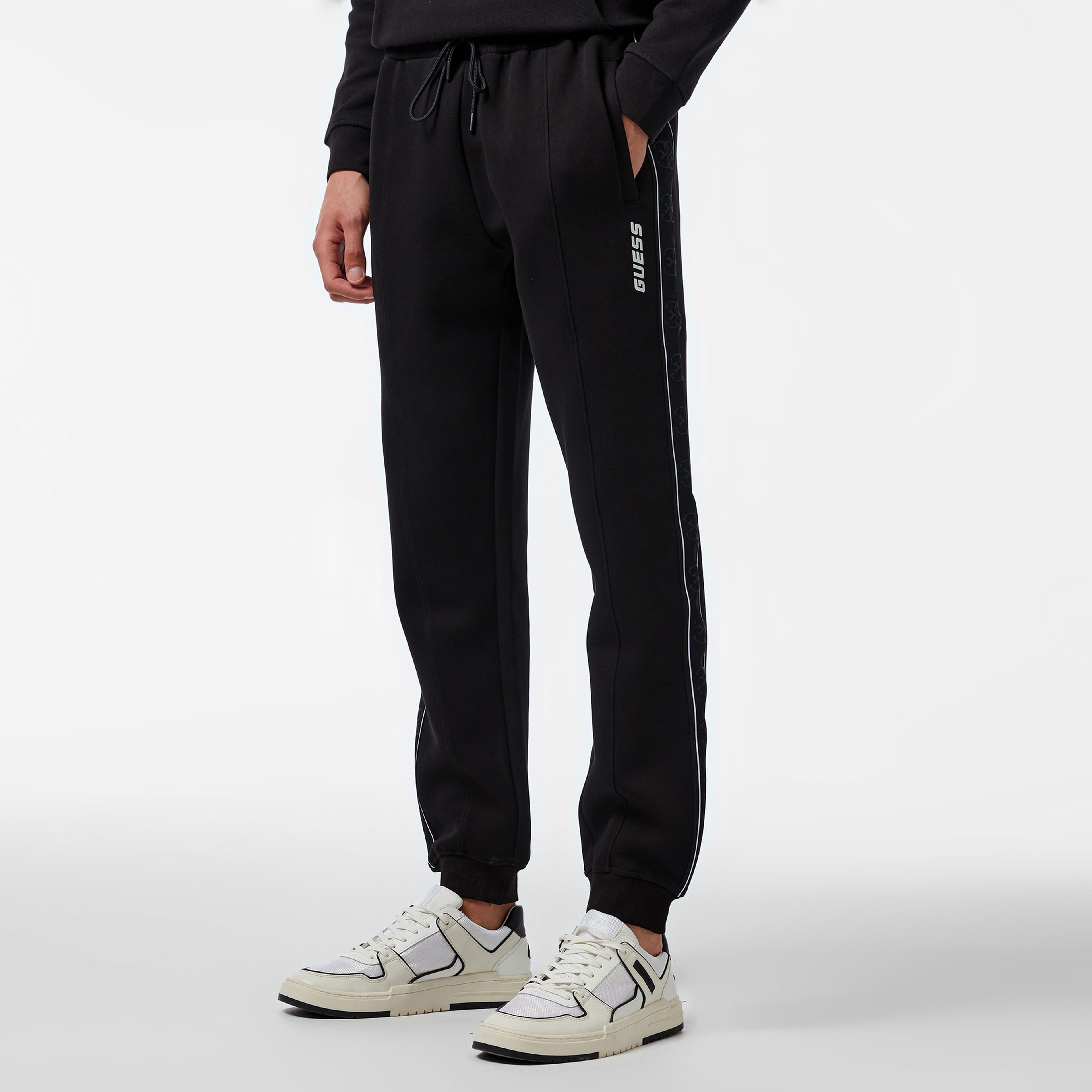 Guess Erkek Siyah Pantolon