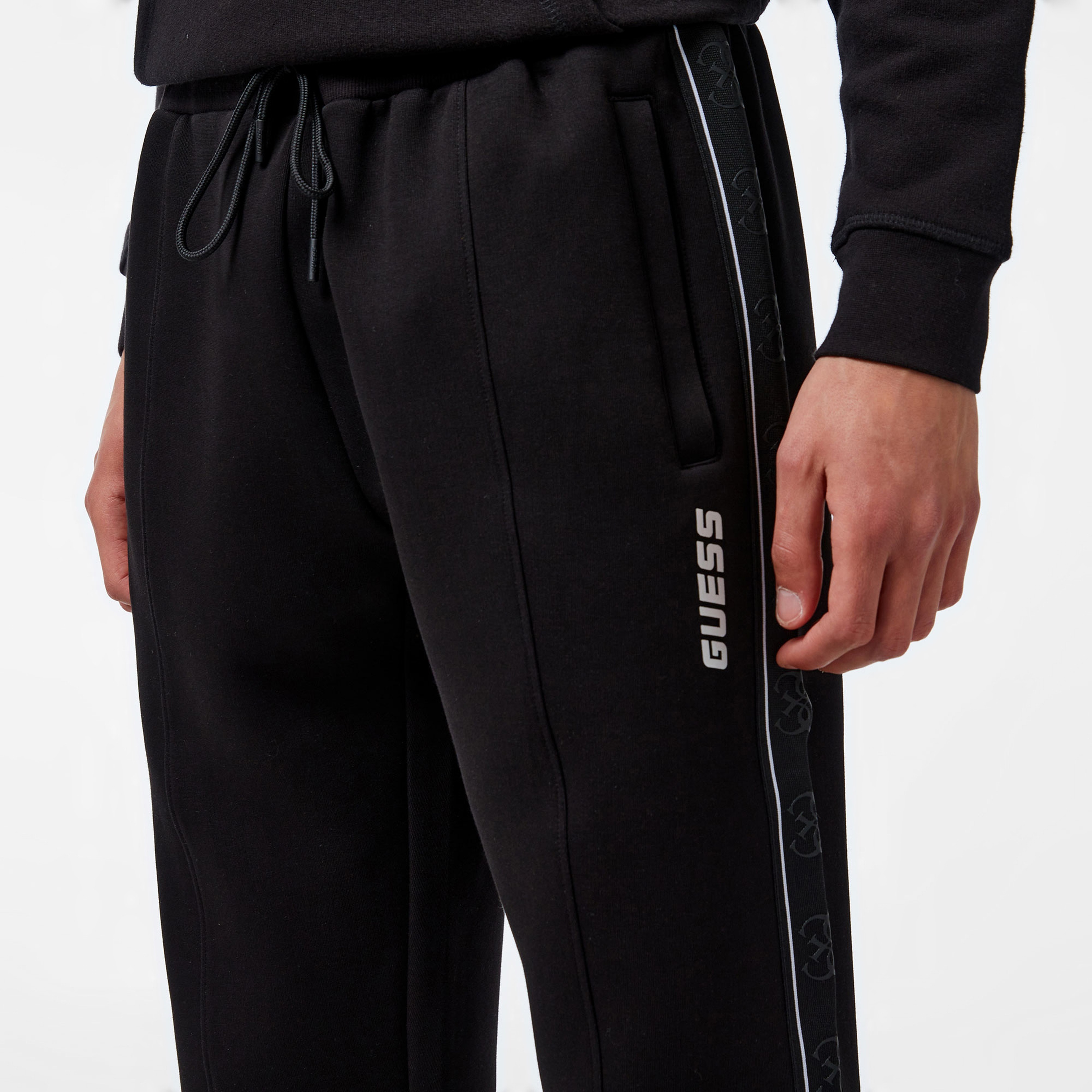 Guess Erkek Siyah Pantolon