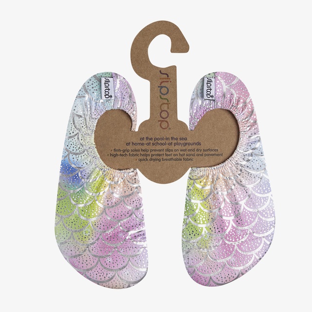 Slipstop Renkli Slipstop Finny Çocuk Havuz Ayakkabısı