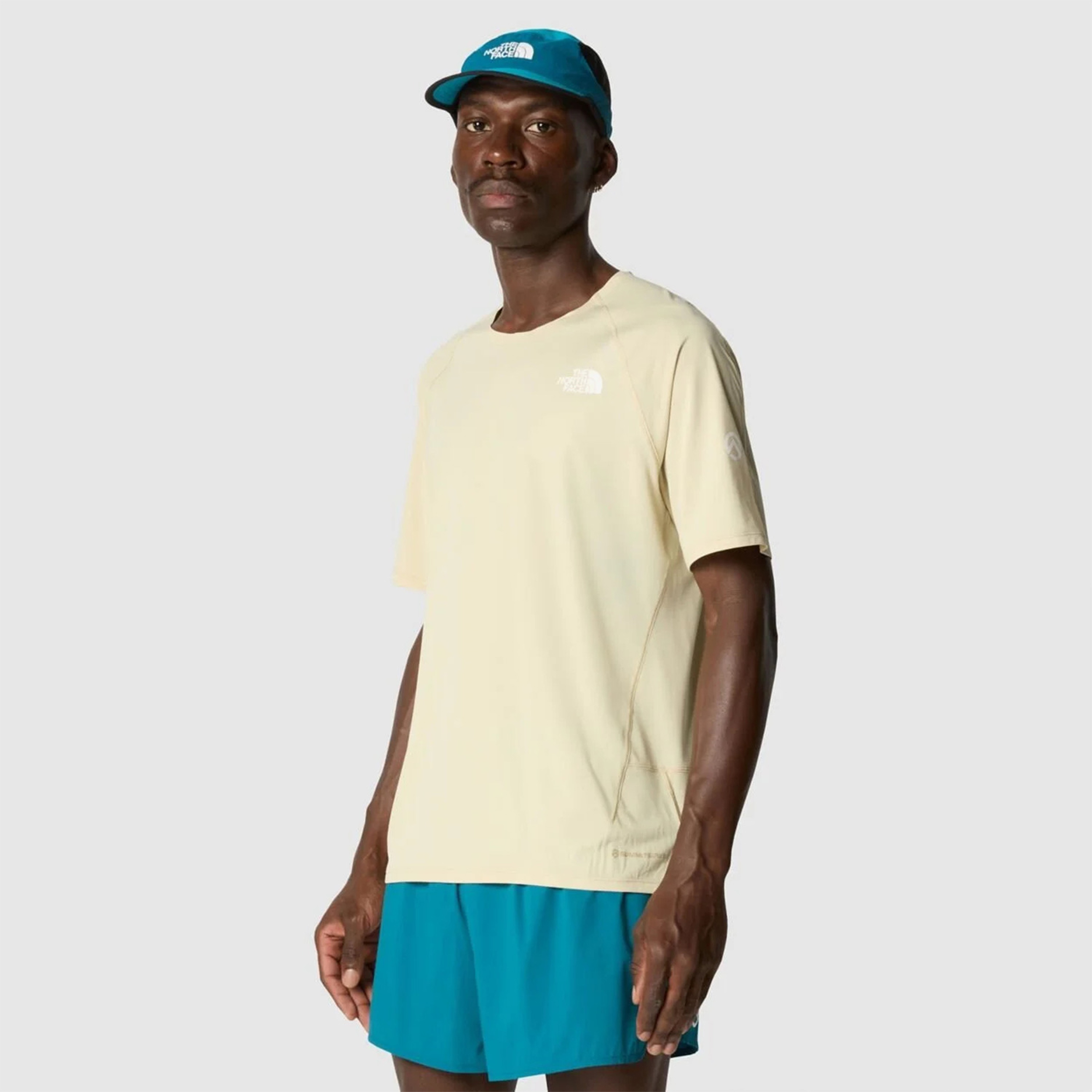 Tnf Erkek Bej T-Shirt