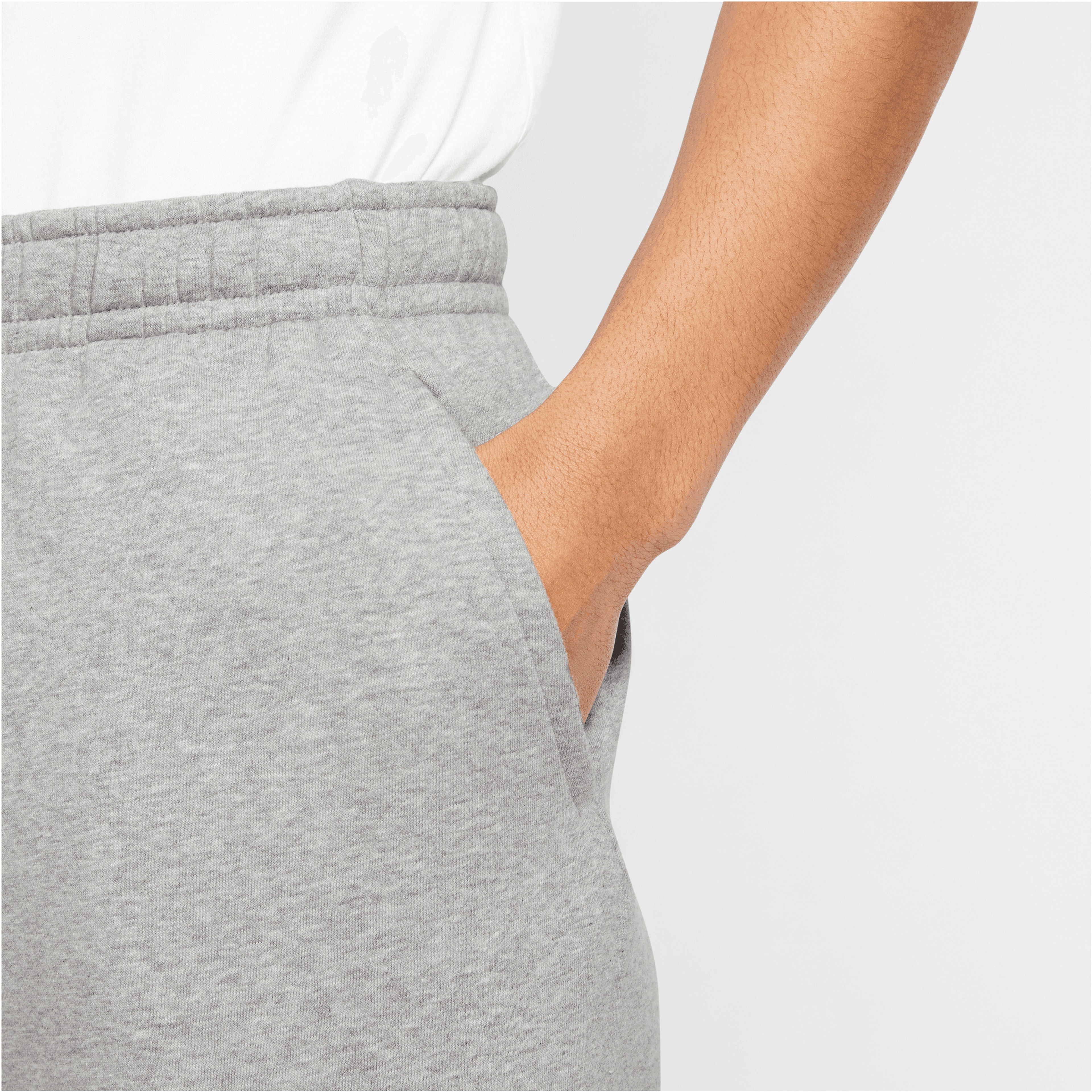 Nike Club Erkek Gri Şort