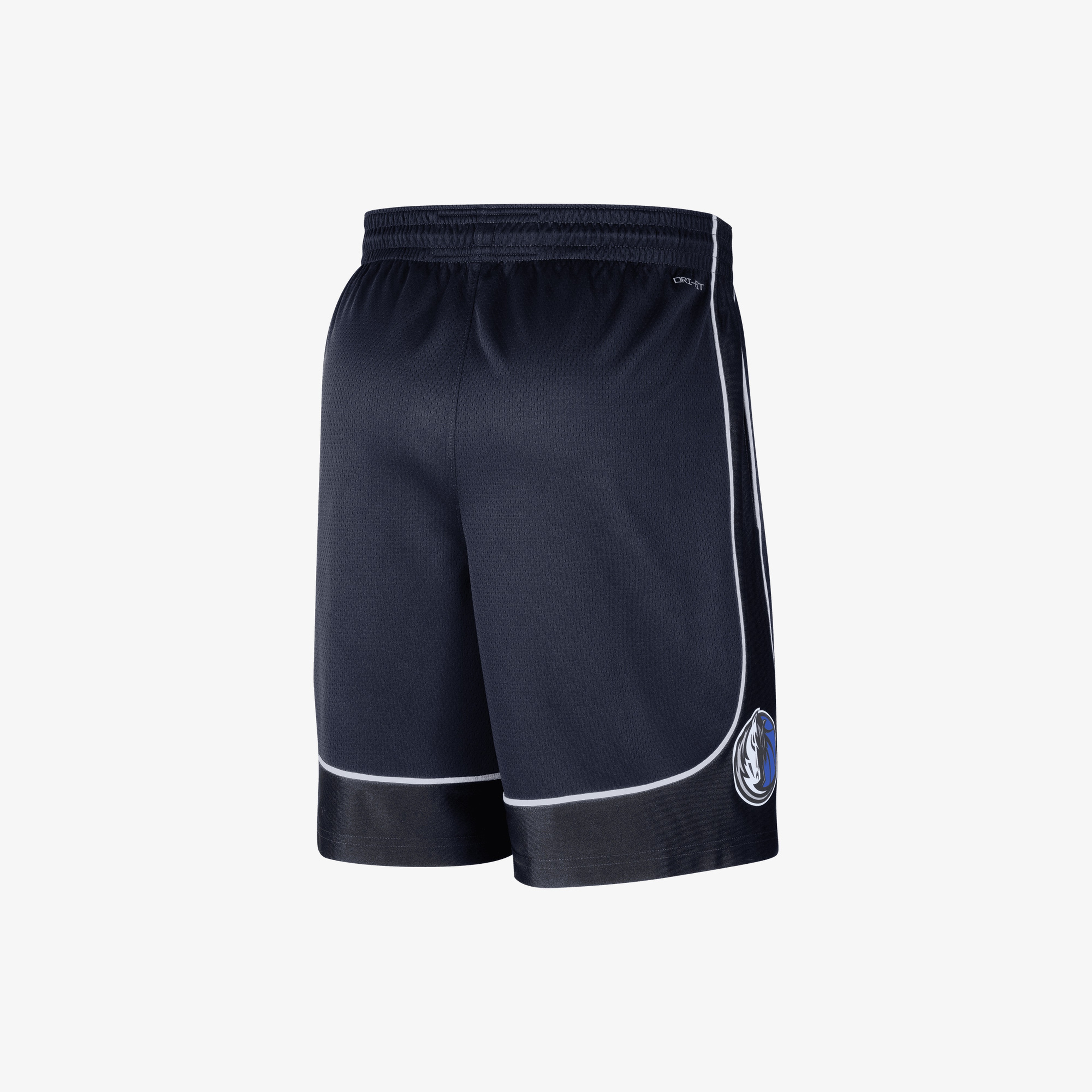 Nike Dallas Mavericks Erkek Mavi Basketbol Şortu