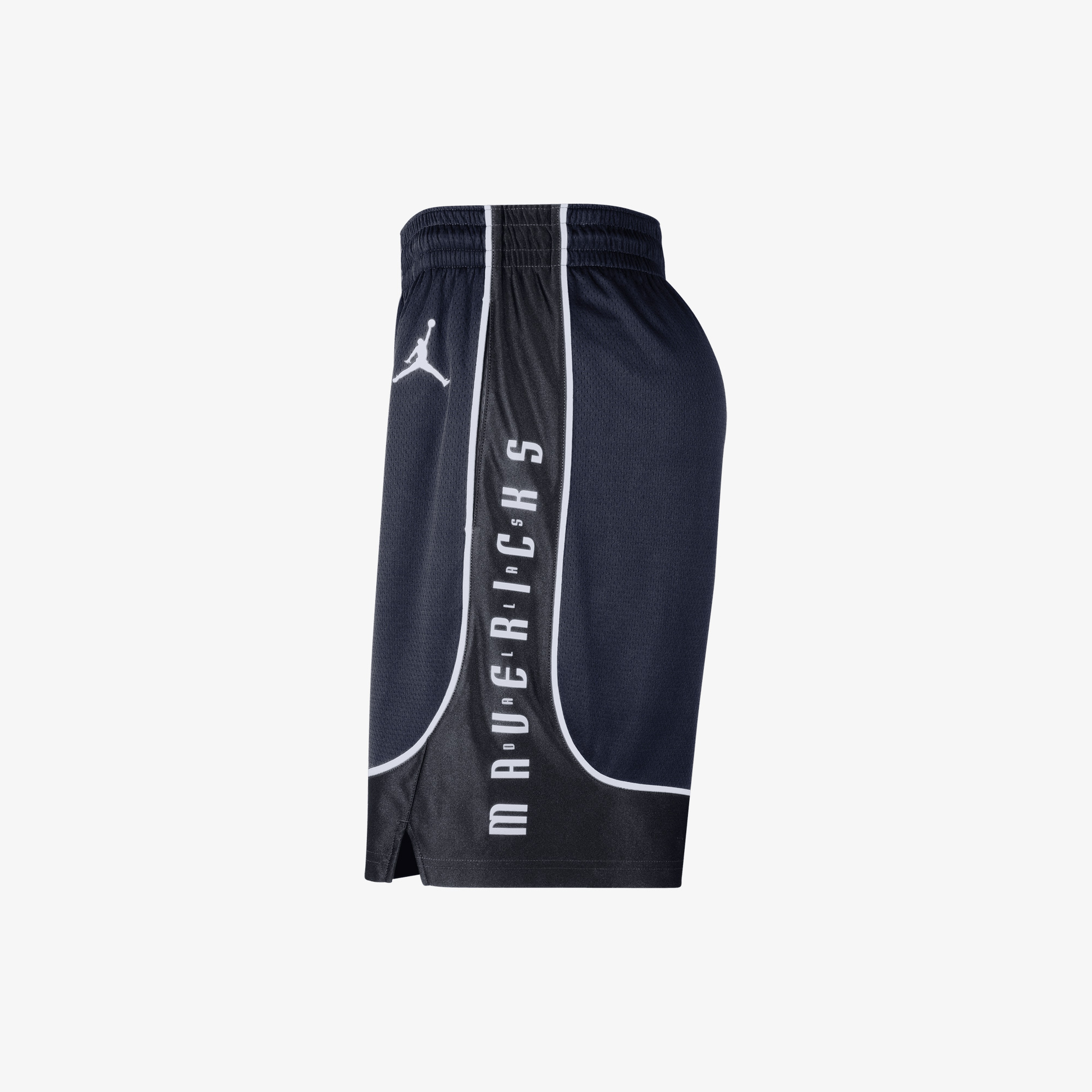 Nike Dallas Mavericks Erkek Mavi Basketbol Şortu