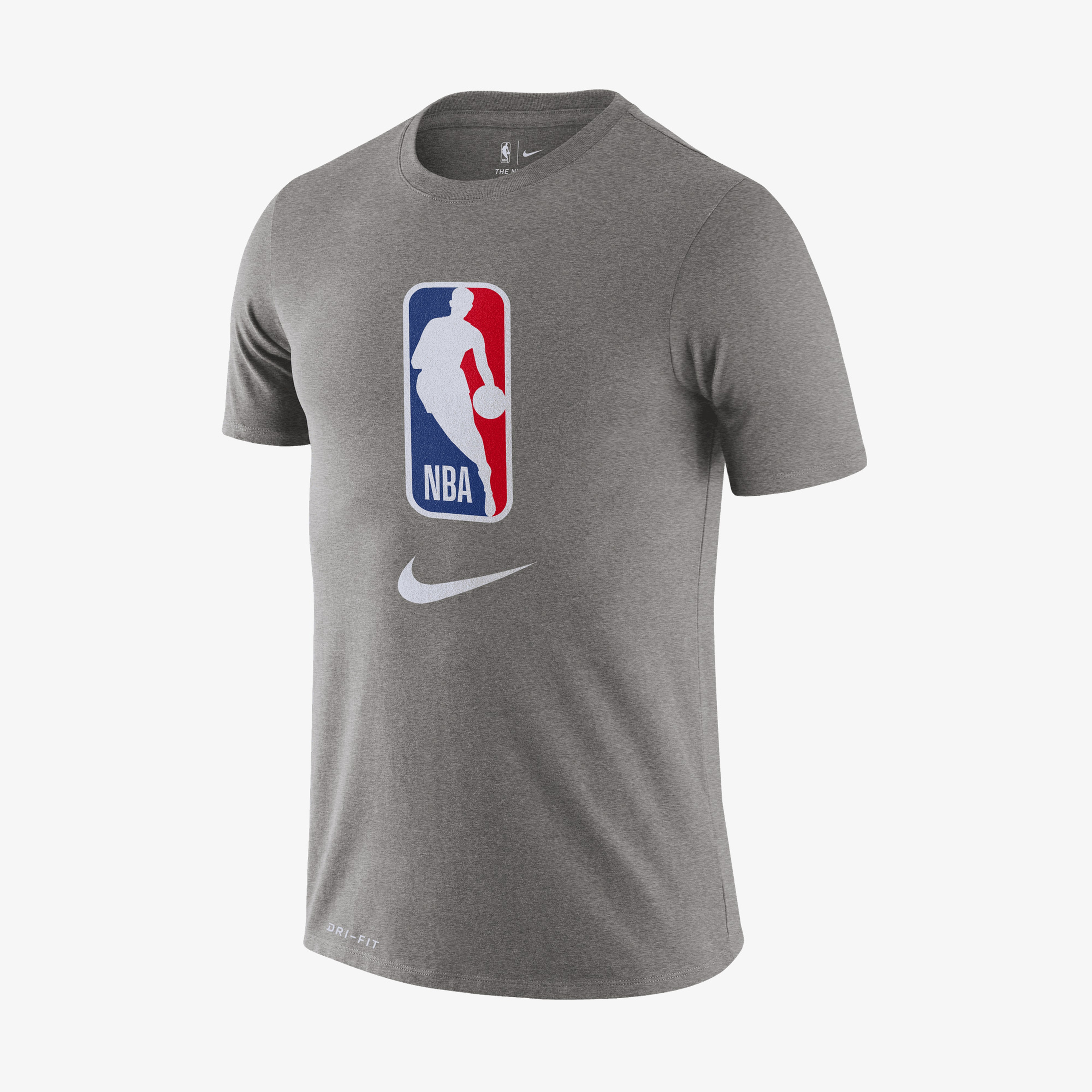 Nike Dri Fit Nba Team 31 Erkek Gri T-Shirt