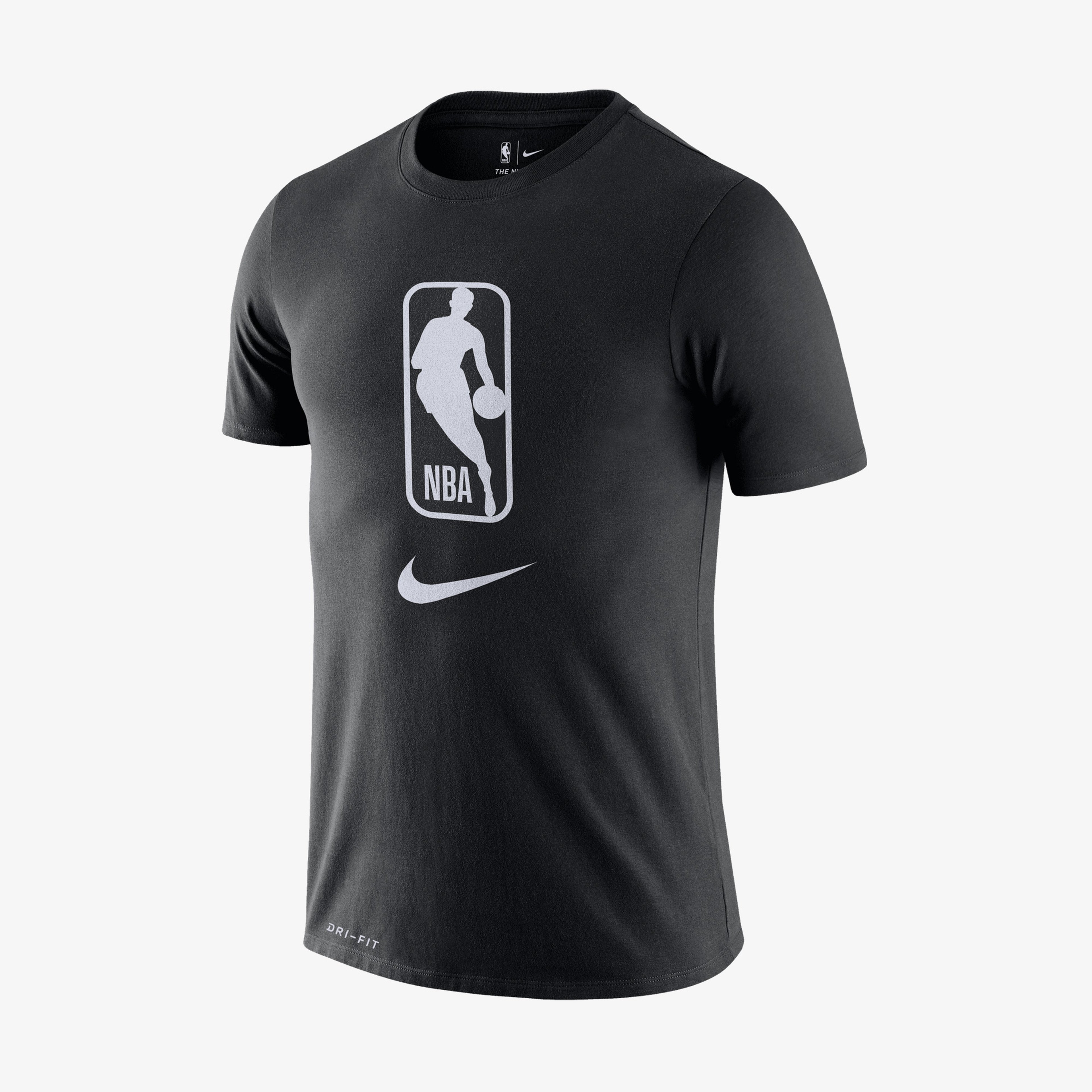 Nike Dri Fit Nba Team 31 Erkek Siyah T-Shirt
