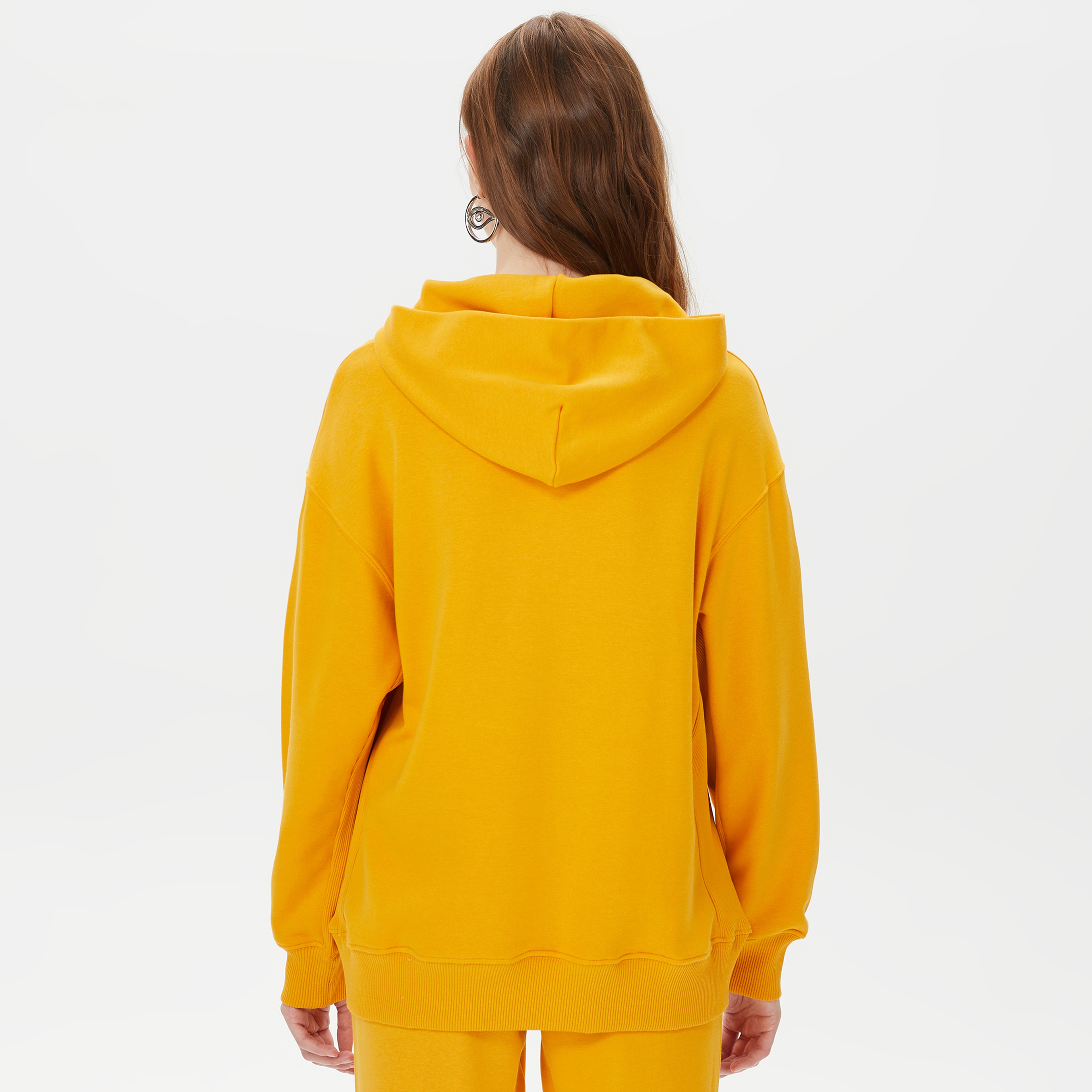 Sorbe Kadın Turuncu Sweatshirt