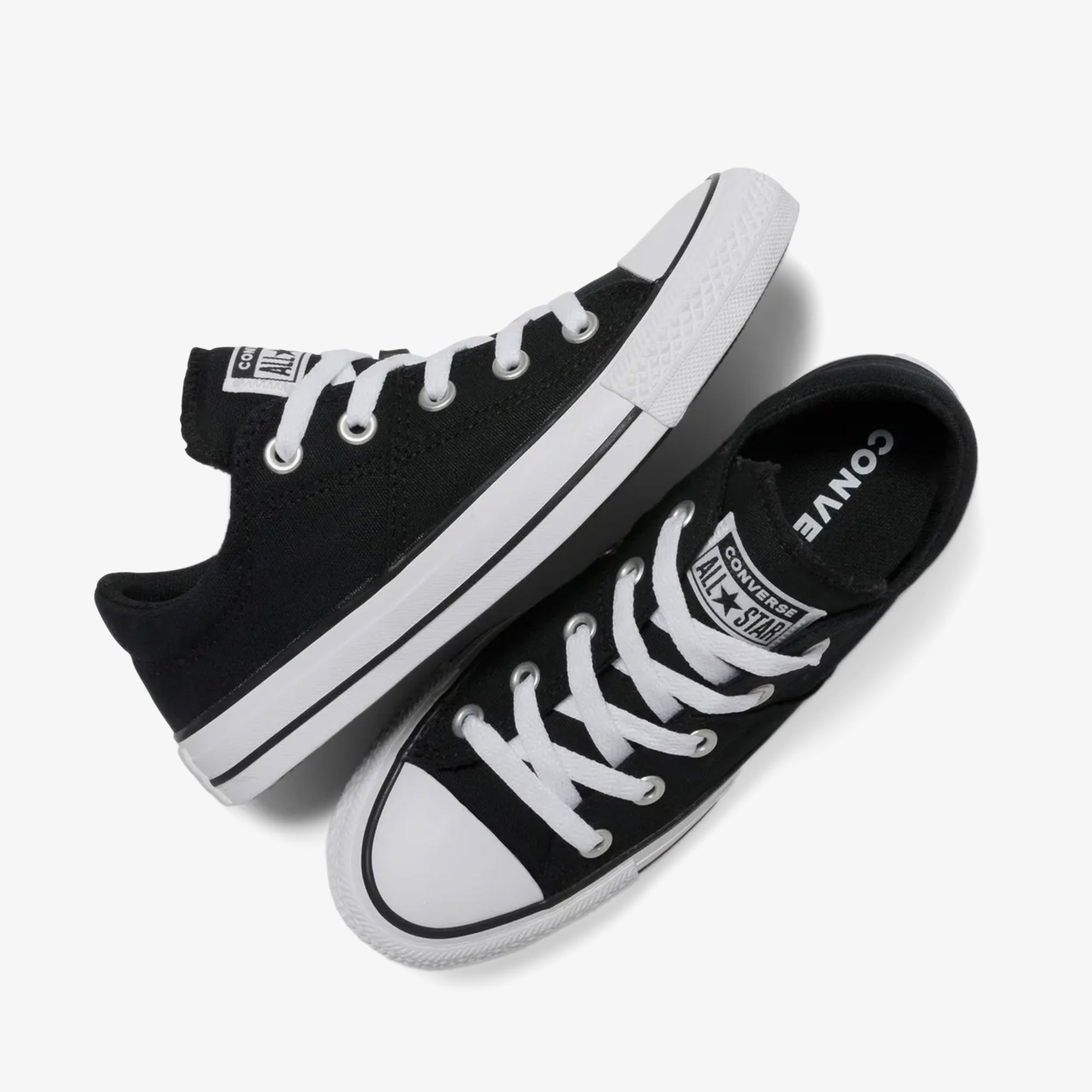 Converse Ctas Madison Ox Unisex Siyah Sneaker