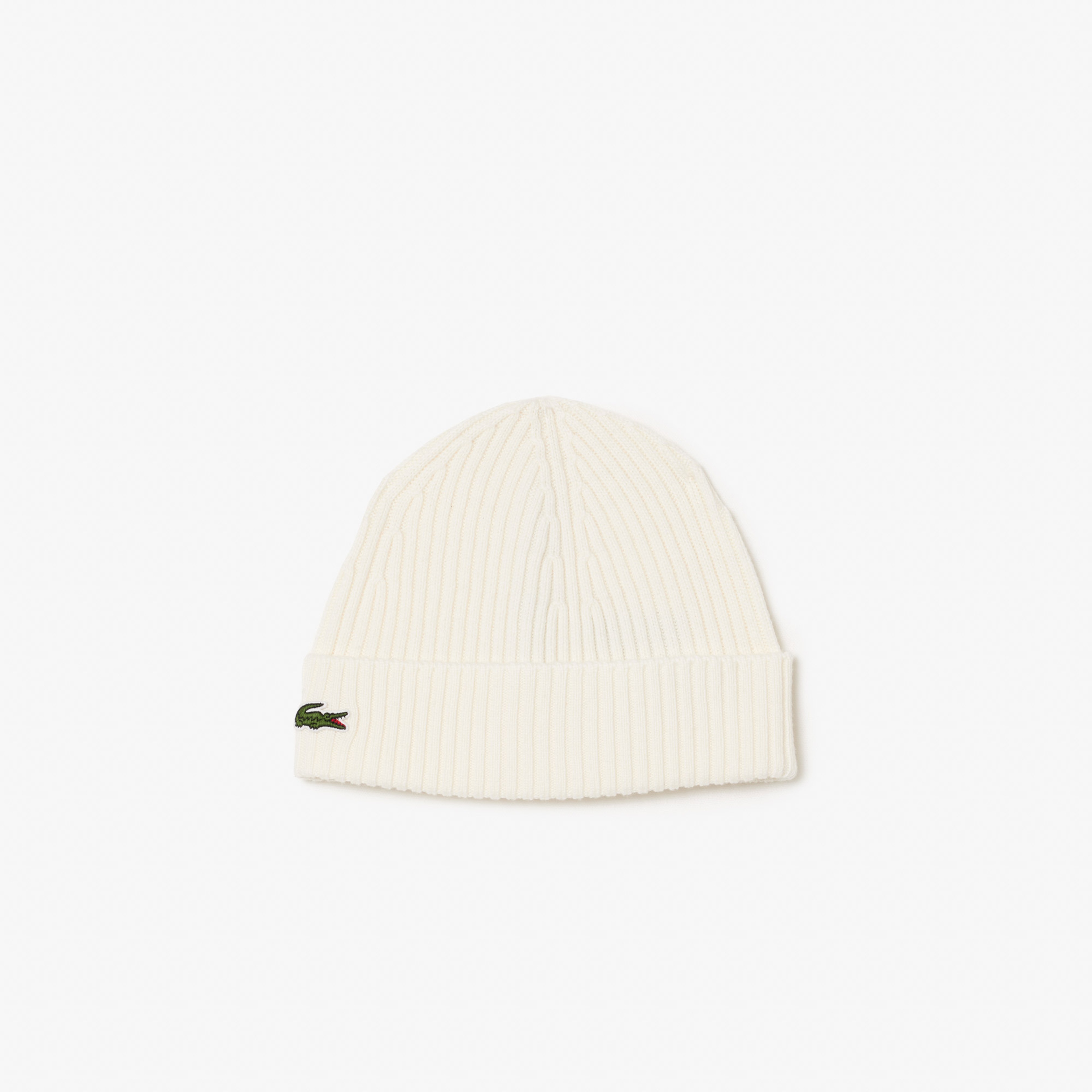 Unisex Yün Beyaz Bere