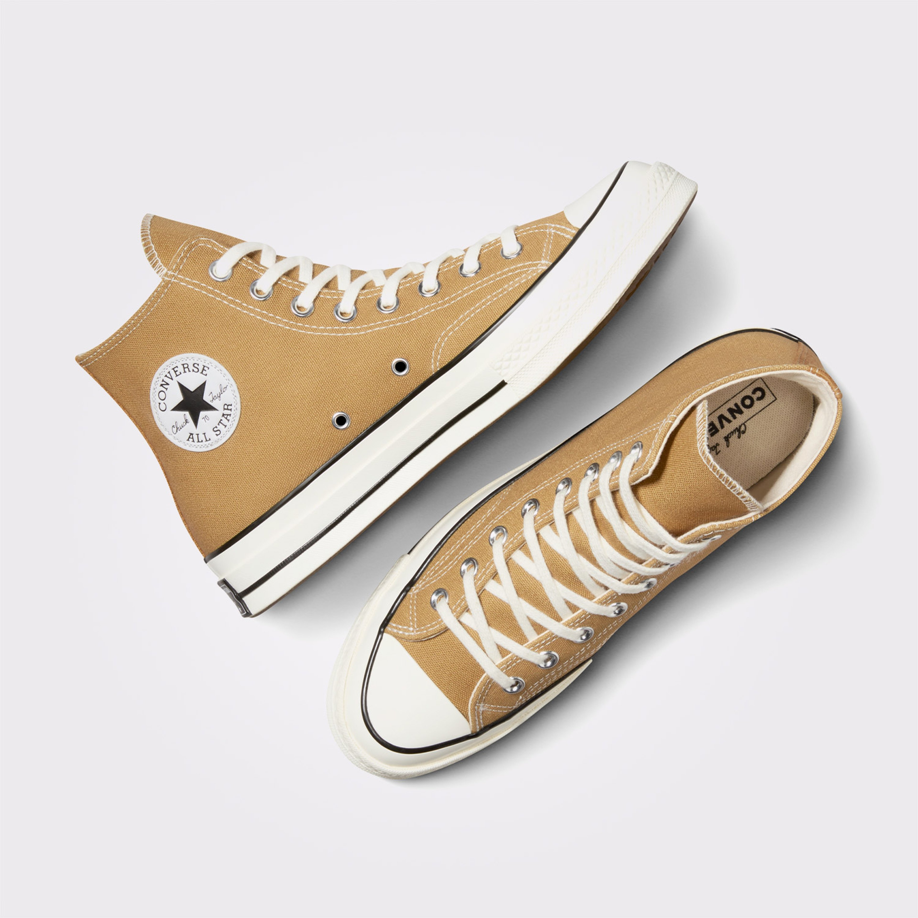 Converse Chuck 70 Unisex Kahverengi Sneaker