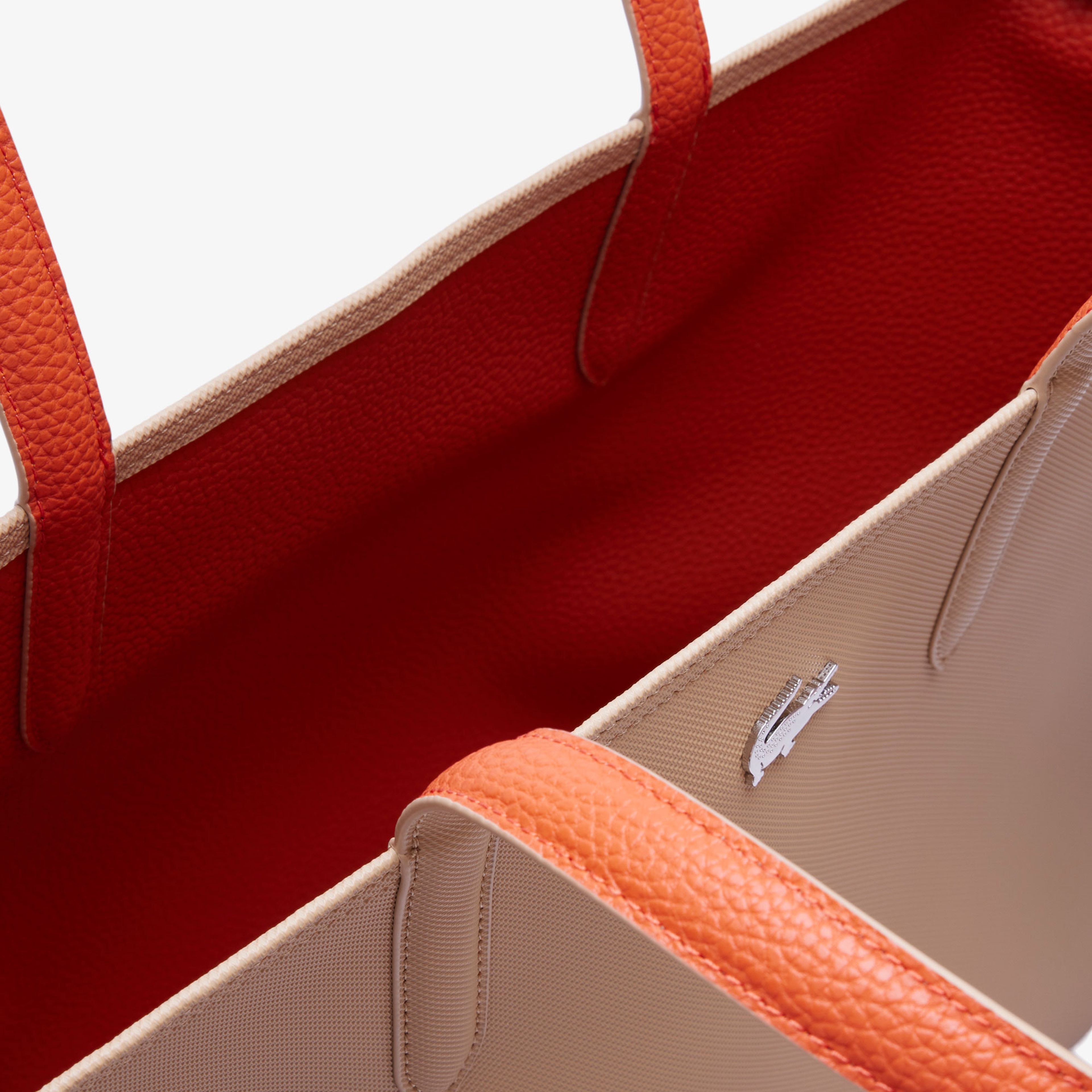 Anna Kadın Çift Taraflı Bej Omuz Çantası