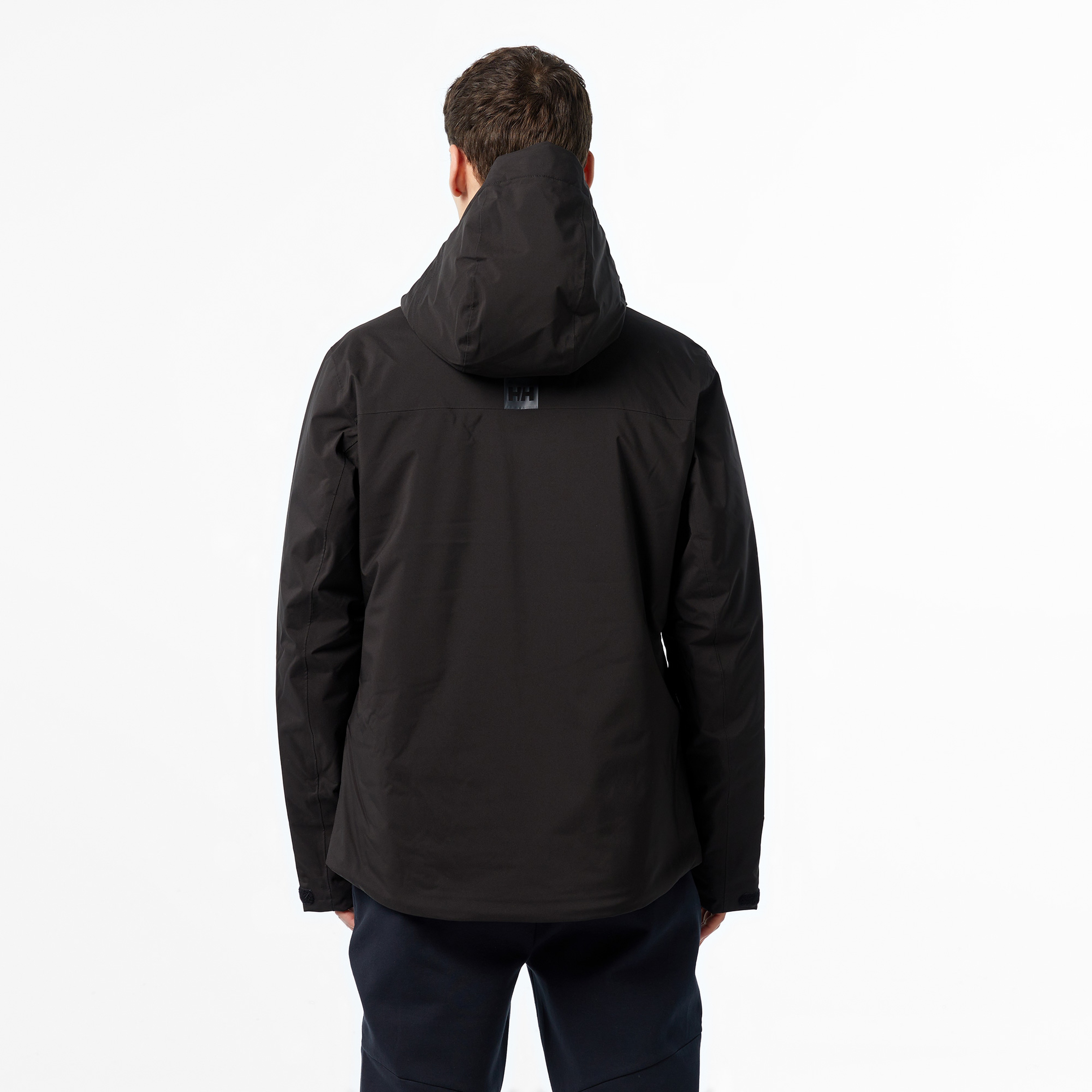 Helly Hansen Panorama Jacket Siyah Erkek Kayak Montu