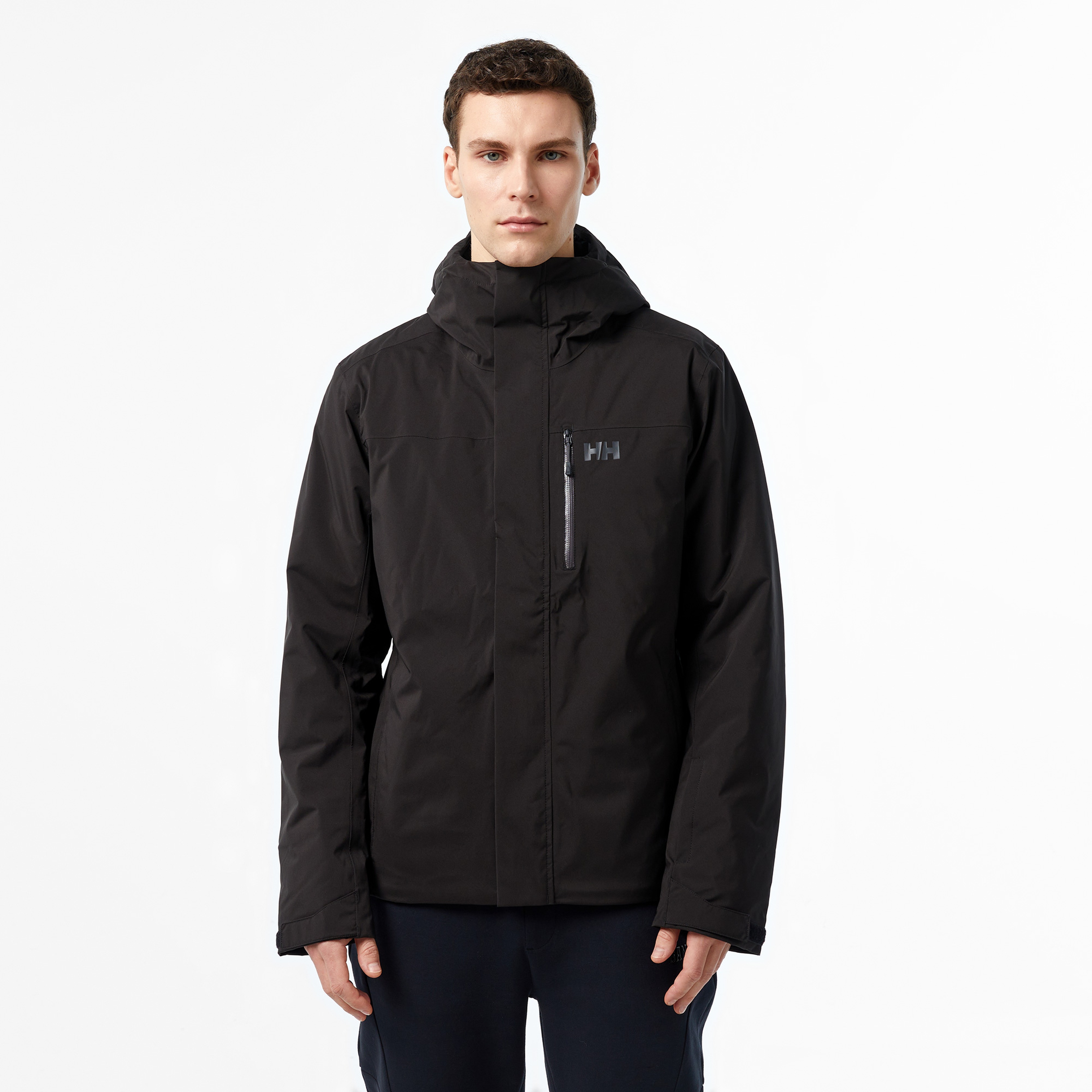 Helly Hansen Panorama Jacket Siyah Erkek Kayak Montu