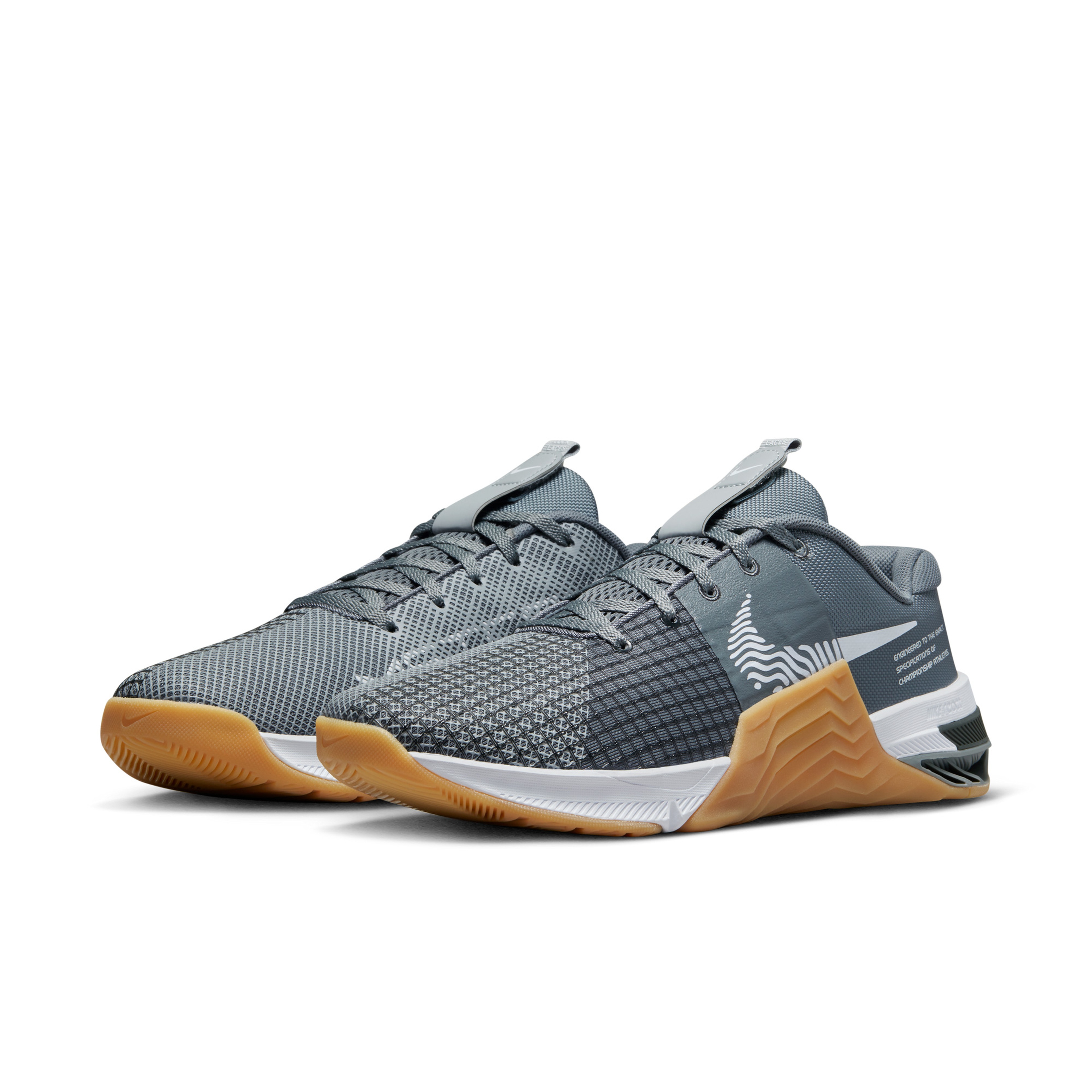 Nike Metcon 8 Erkek Gri Antrenman Ayakkabısı