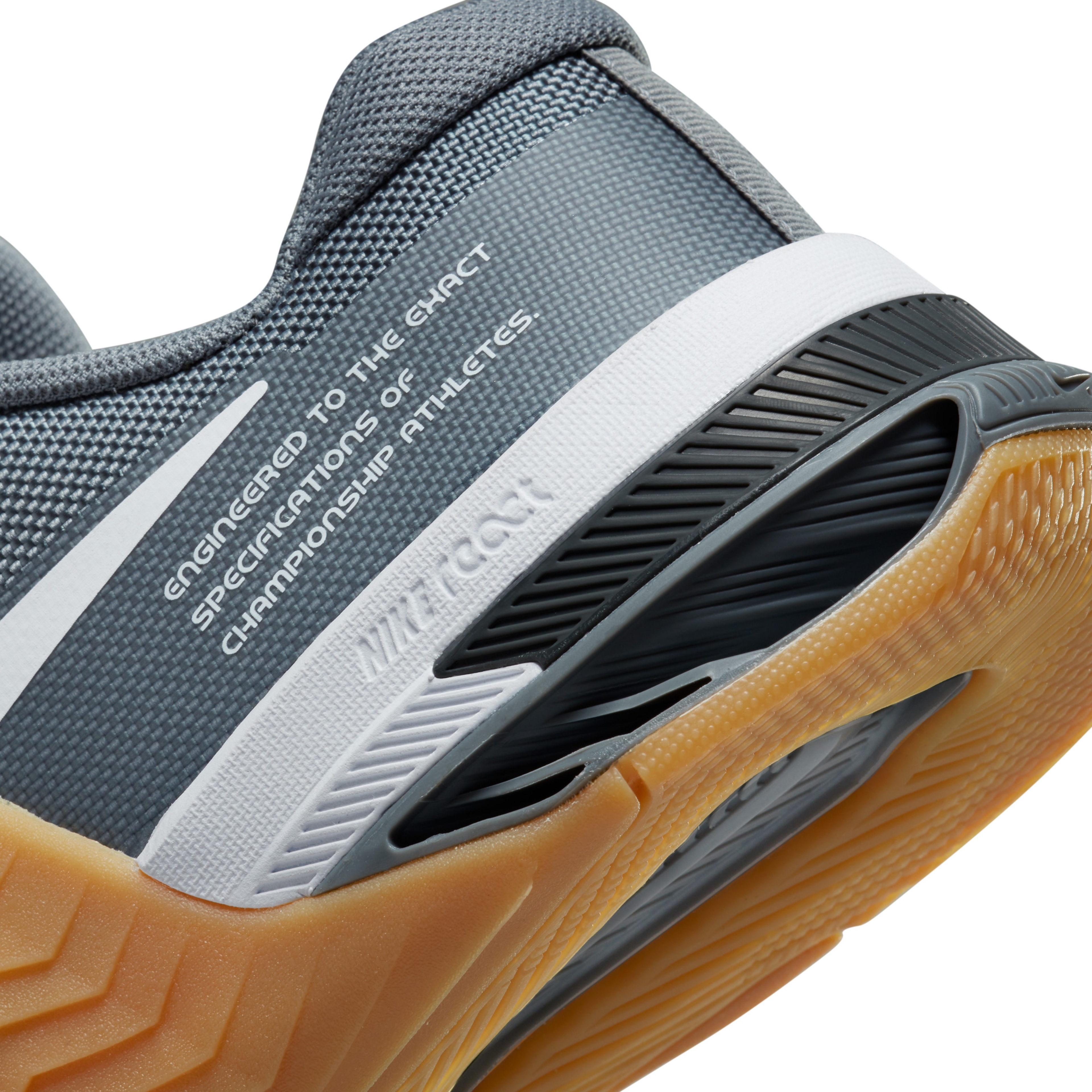 Nike Metcon 8 Erkek Gri Antrenman Ayakkabısı