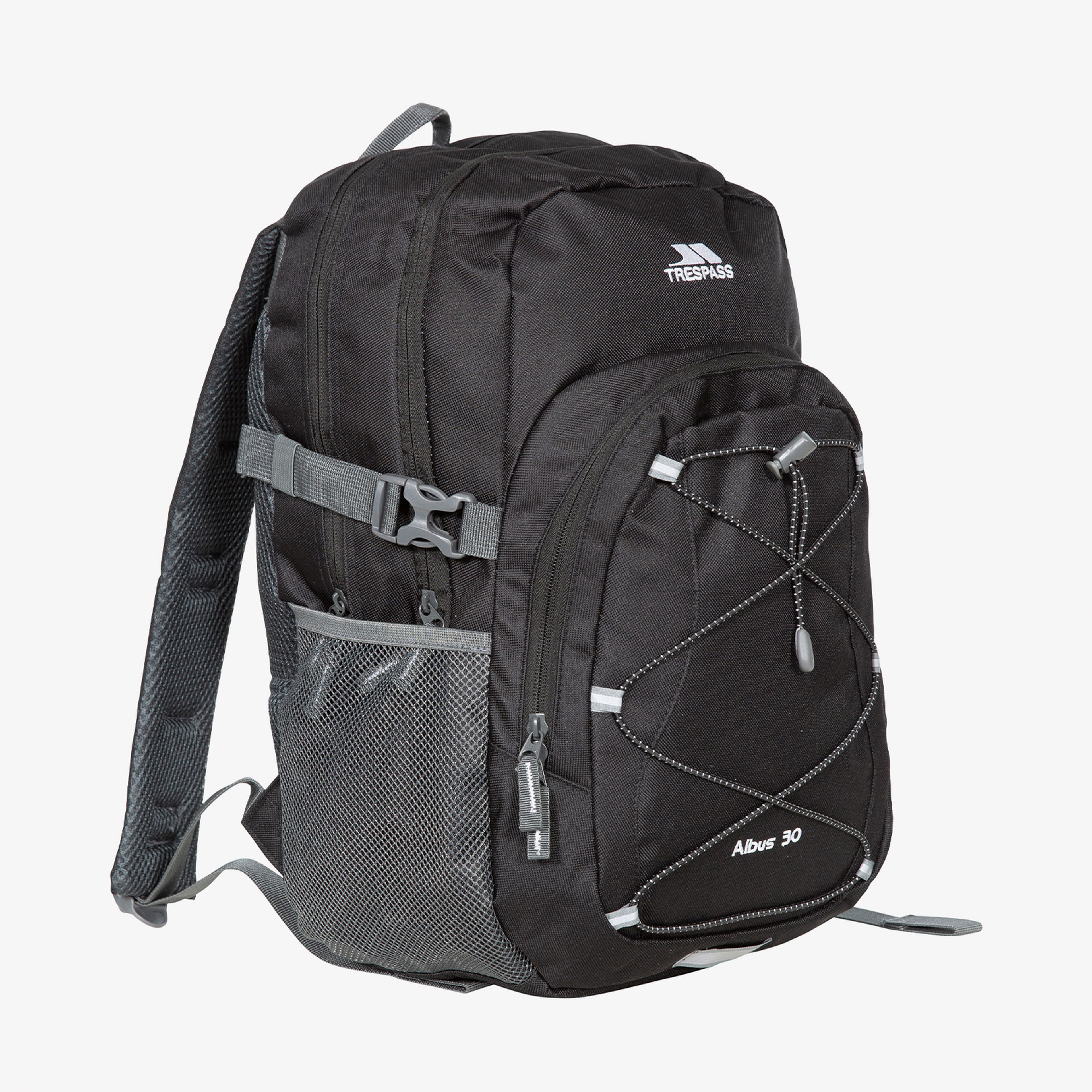 Trespass Albus Casual Unisex Siyah Sırt Çantası