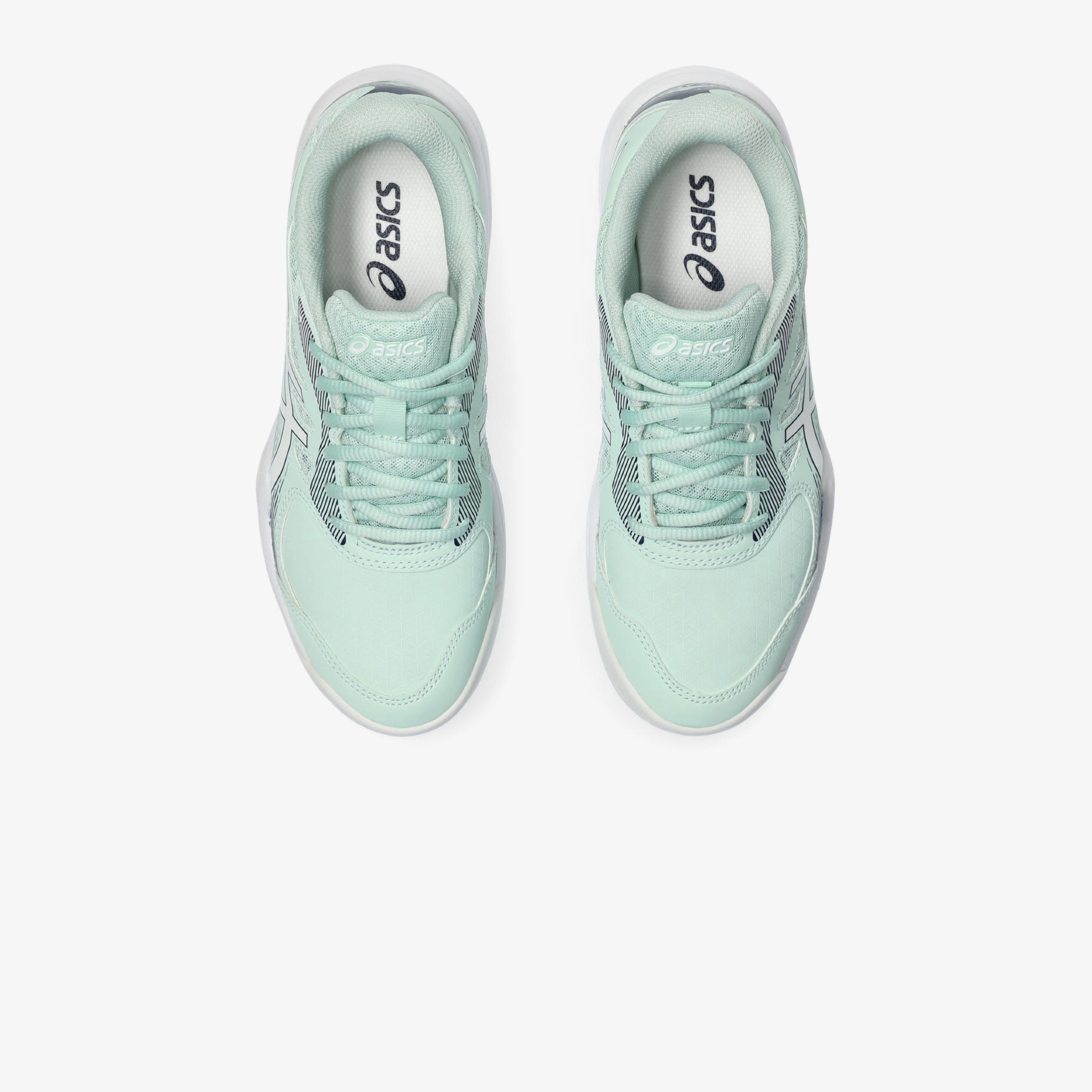 Asics Court Slide 3 Kadın Yeşil Tenis Ayakkabısı