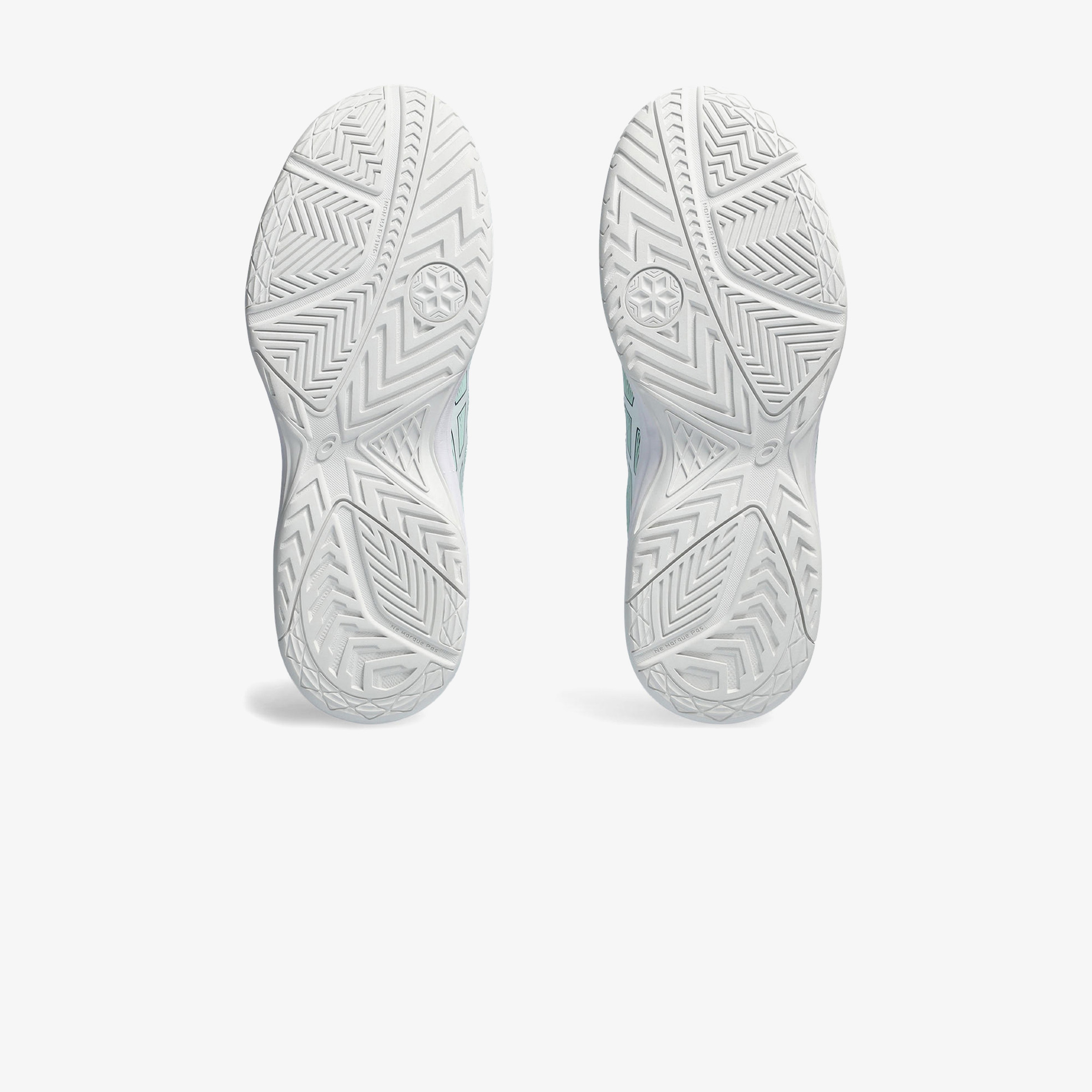 Asics Court Slide 3 Kadın Yeşil Tenis Ayakkabısı