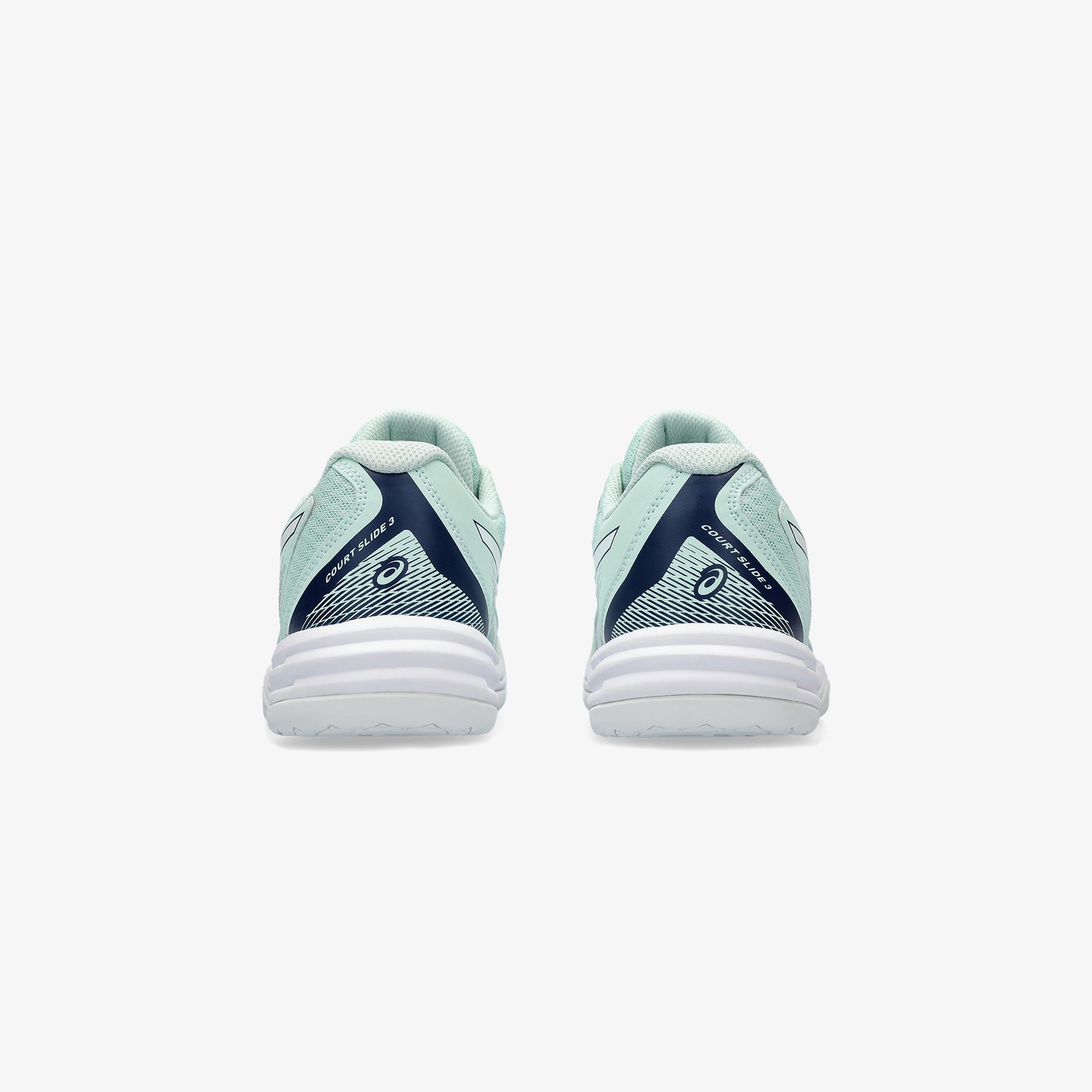 Asics Court Slide 3 Kadın Yeşil Tenis Ayakkabısı