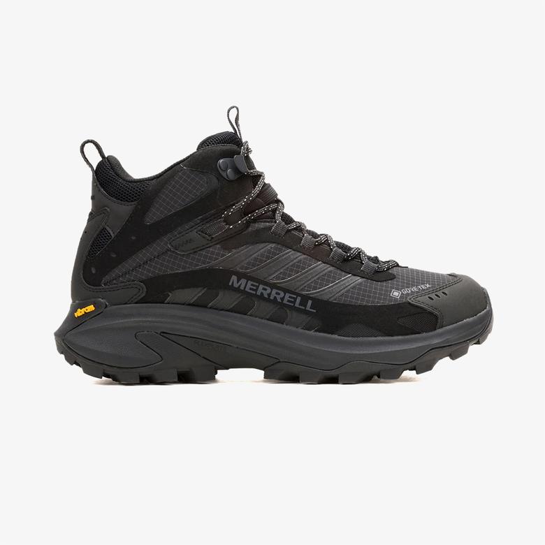 Merrell Moab Speed 2 Mid GORE?TEX Erkek Siyah Outdoor Ayakkabı