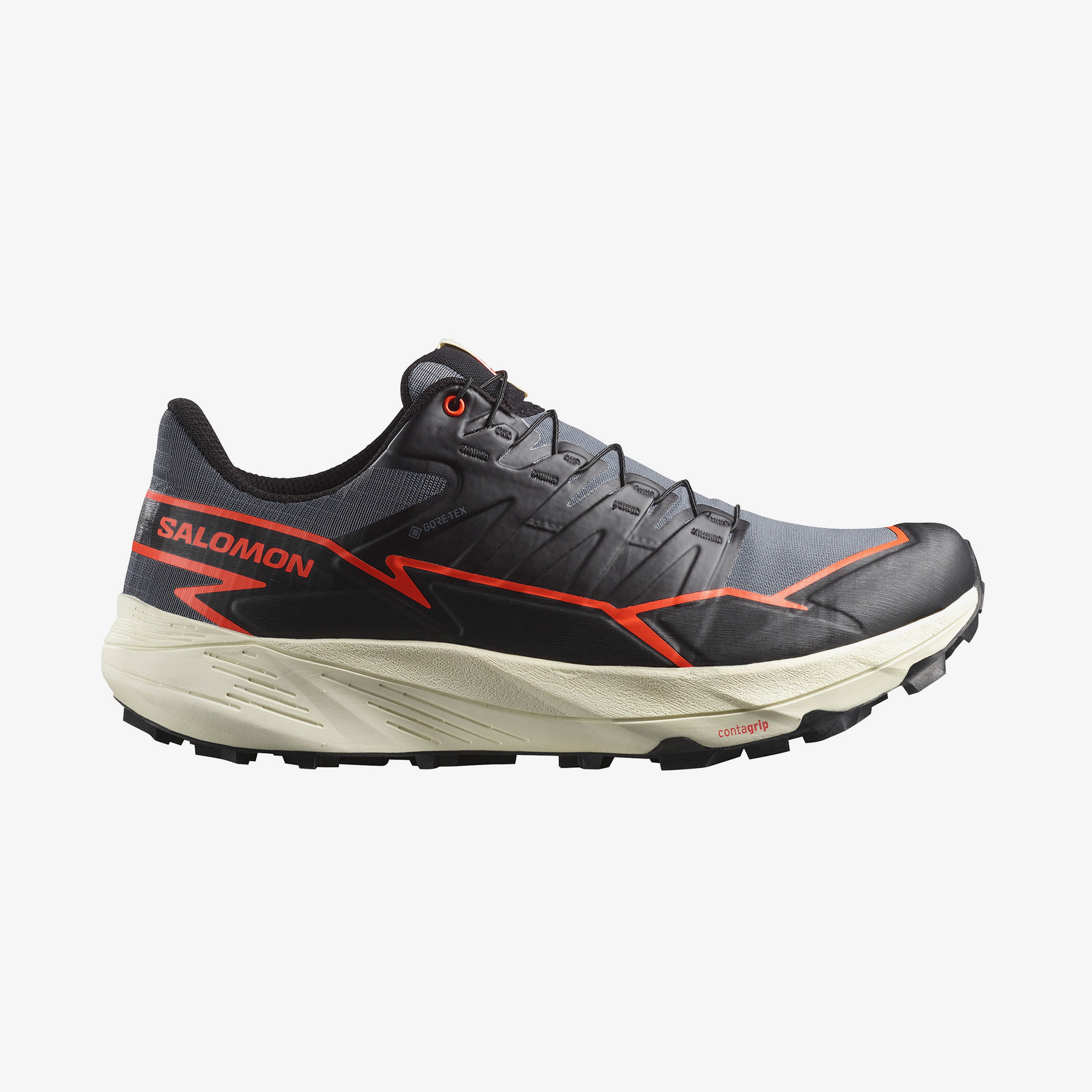 Salomon Thundercross Gore-Tex Erkek Gri Outdoor Ayakkabı