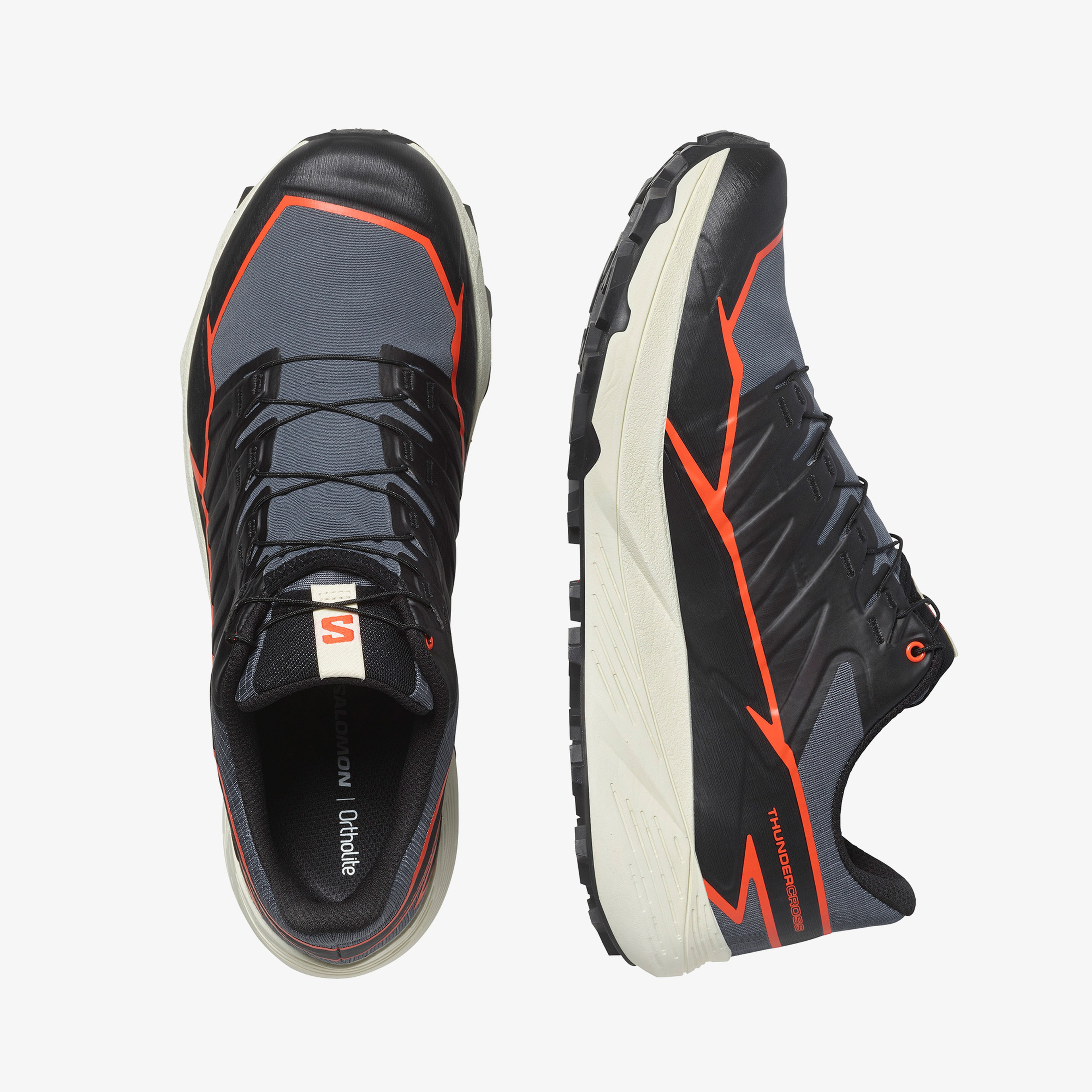 Salomon Thundercross Gore-Tex Erkek Gri Outdoor Ayakkabı