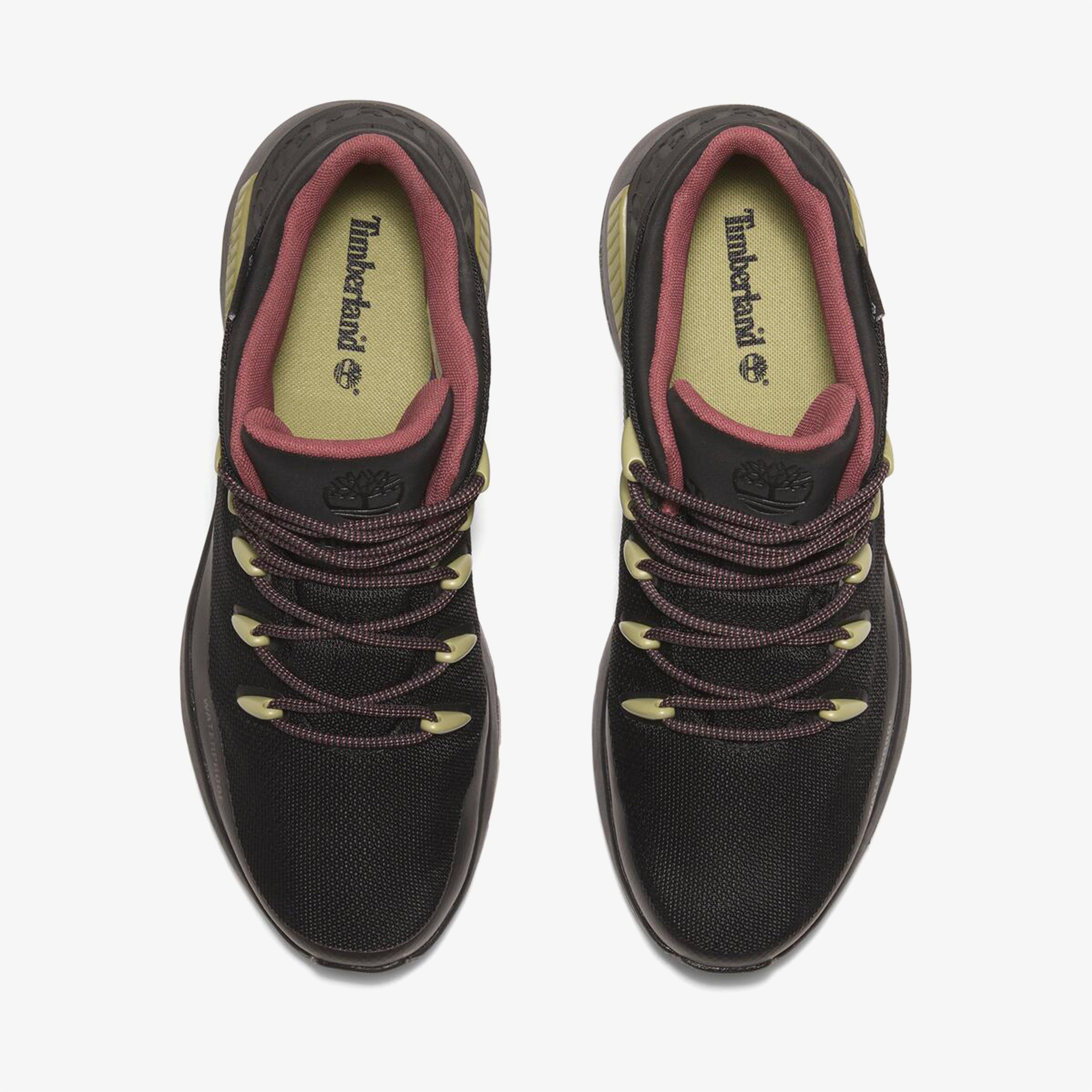 Timberland Sprint Trekker Mid Lace Up Waterproof Sn Erkek Siyah Outdoor Ayakkabı