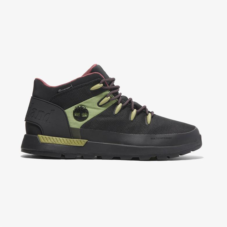 Timberland Sprint Trekker Mid Lace Up Waterproof Sn Erkek Siyah Outdoor Ayakkabı