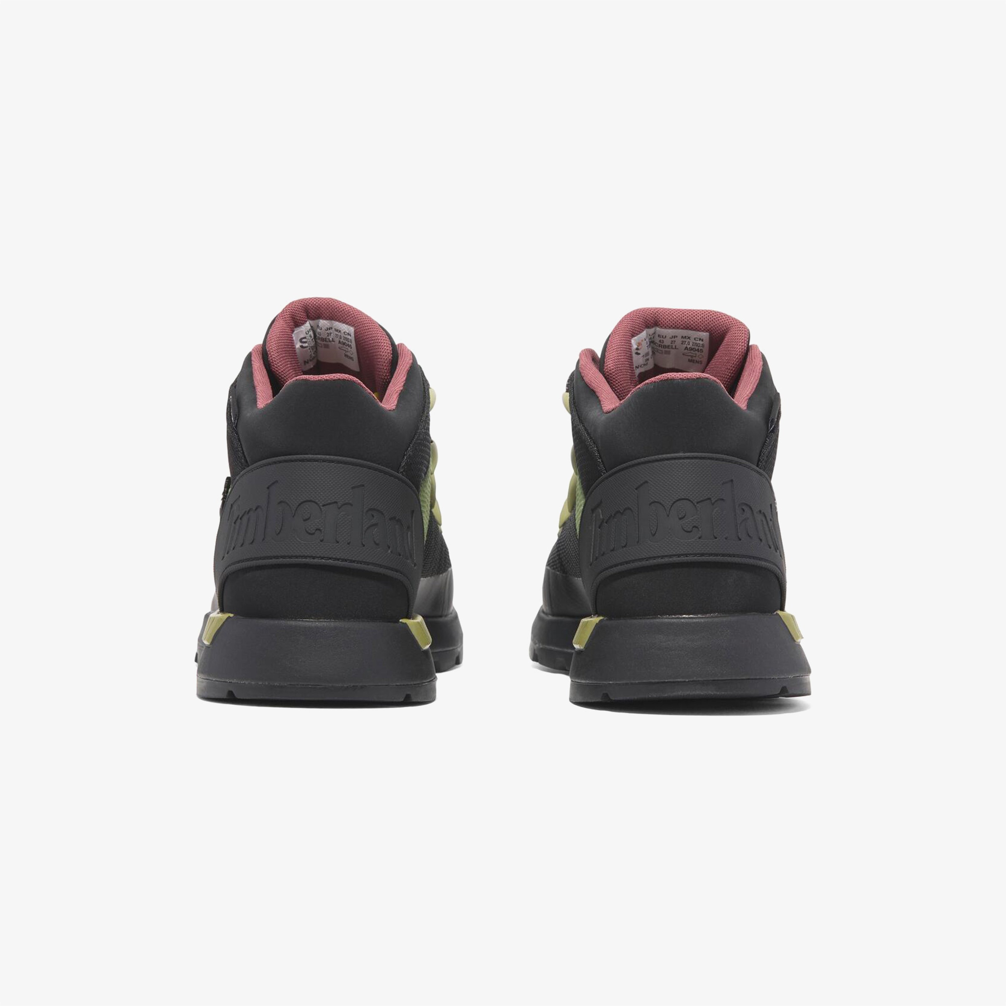 Timberland Sprint Trekker Mid Lace Up Waterproof Sn Erkek Siyah Outdoor Ayakkabı