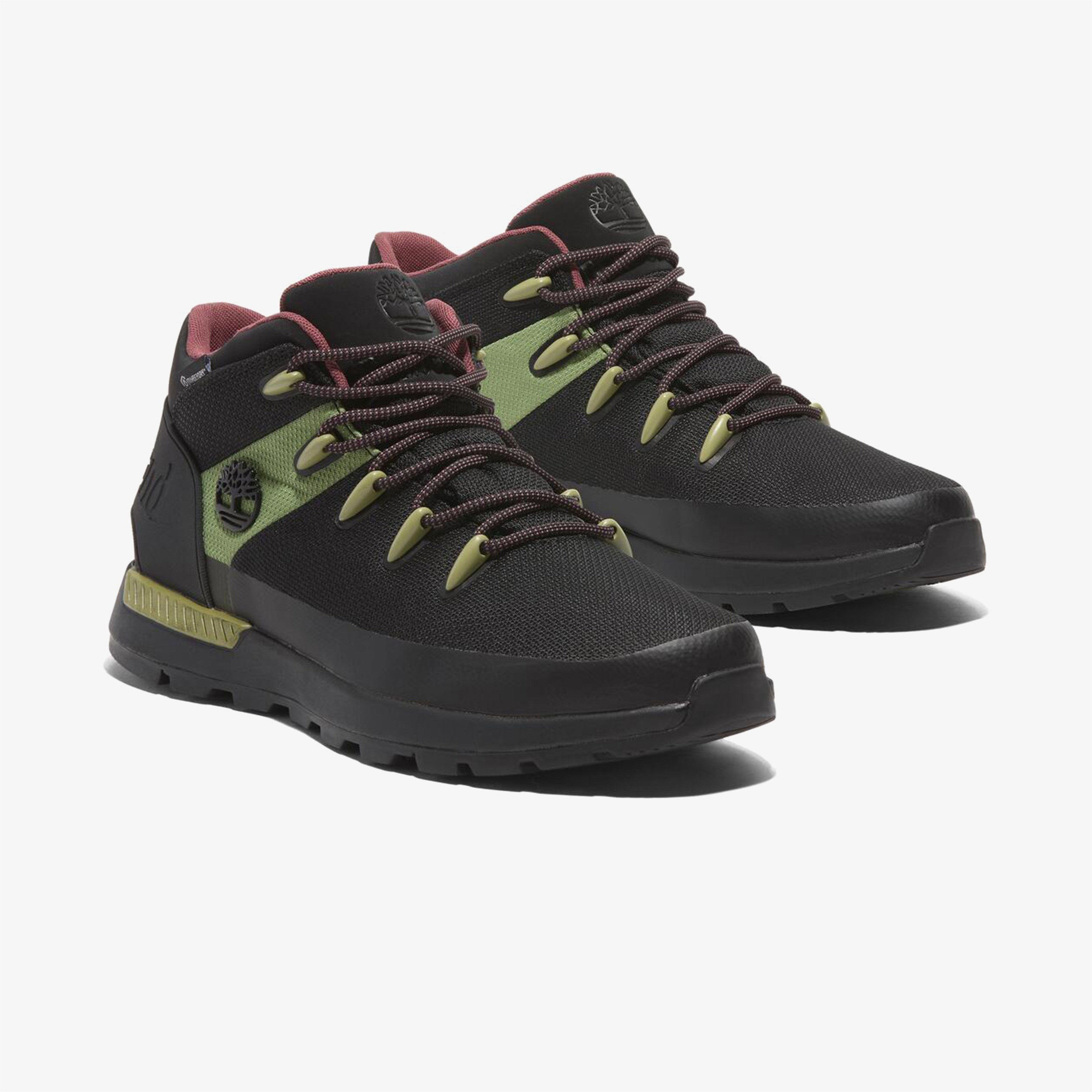 Timberland Sprint Trekker Mid Lace Up Waterproof Sn Erkek Siyah Outdoor Ayakkabı