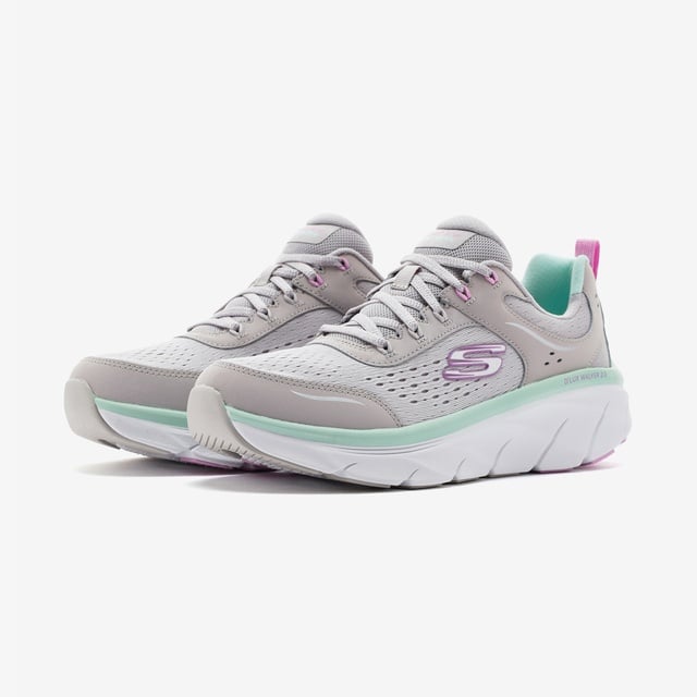 Skechers Skechers D'Lux Walker 2.0 Daisy Doll Kadın Gri Spor Ayakkabı Occasion'da! Gri - 3. görsel