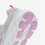 Skechers D'Lux Walker 2.0 Daisy Doll Kadın Gri Spor Ayakkabı