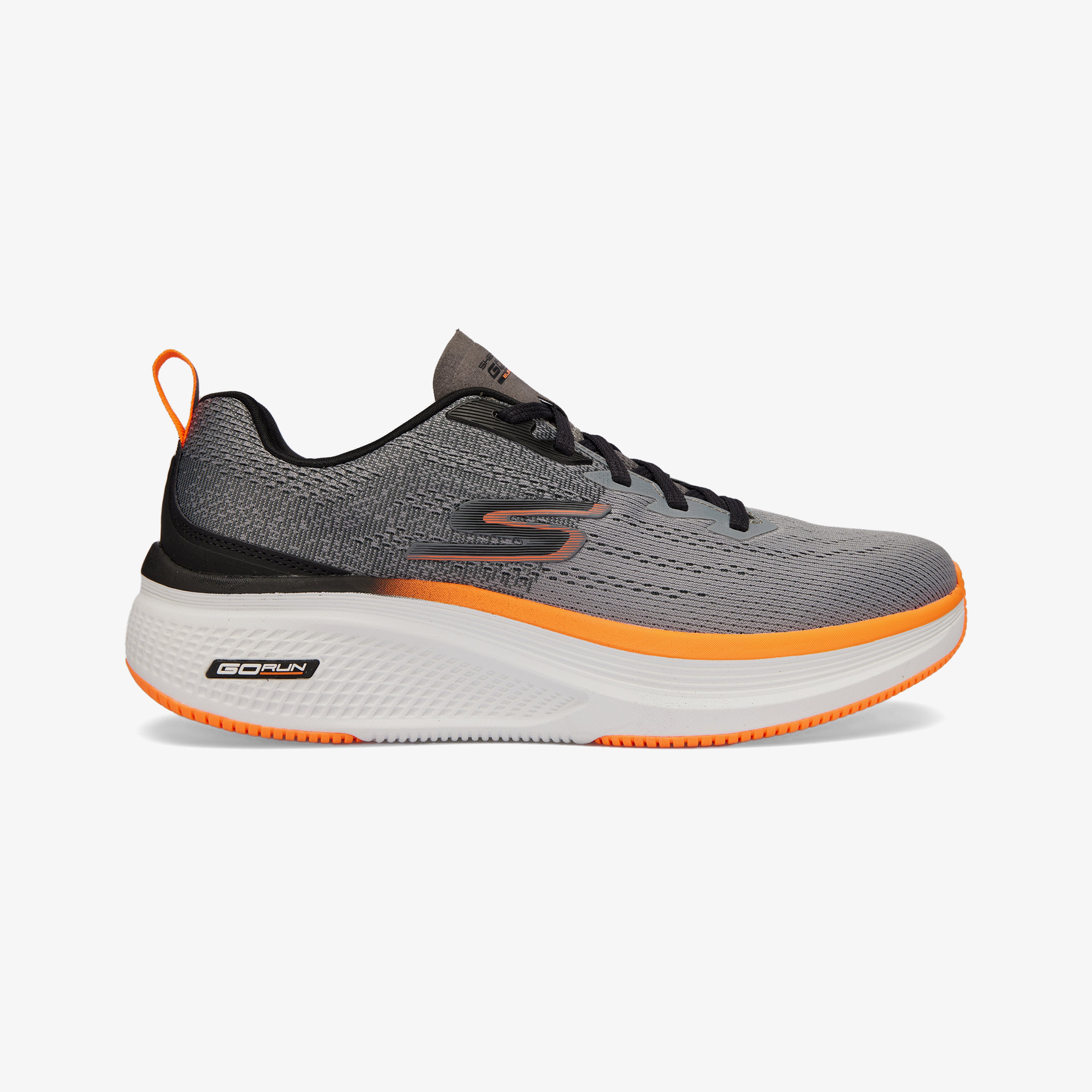 Skechers Go Run Elevate Erkek Gri Sneaker