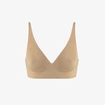 Wolford Pure Molded Kadın Bej Sütyen