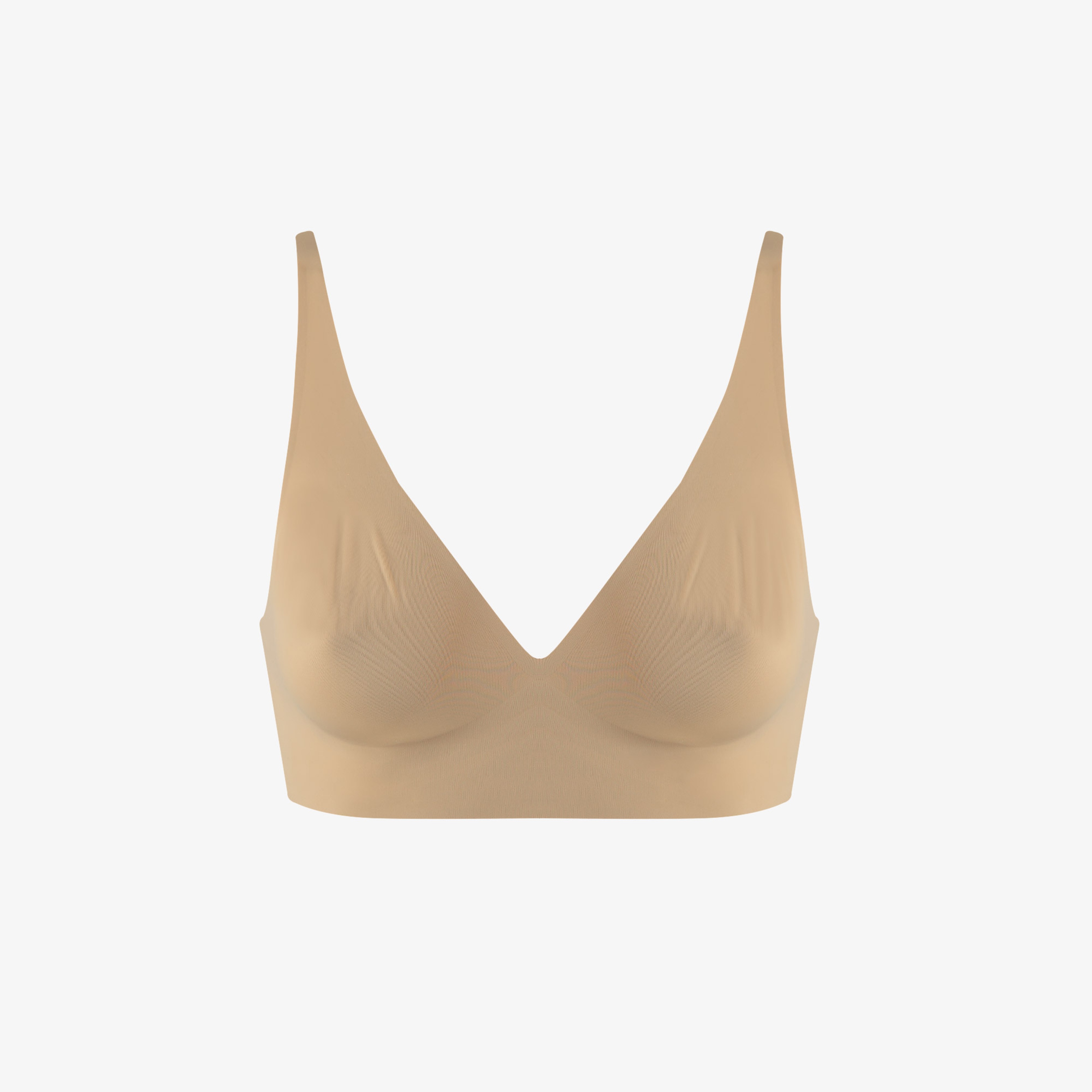 Wolford Pure Molded Kadın Bej Sütyen