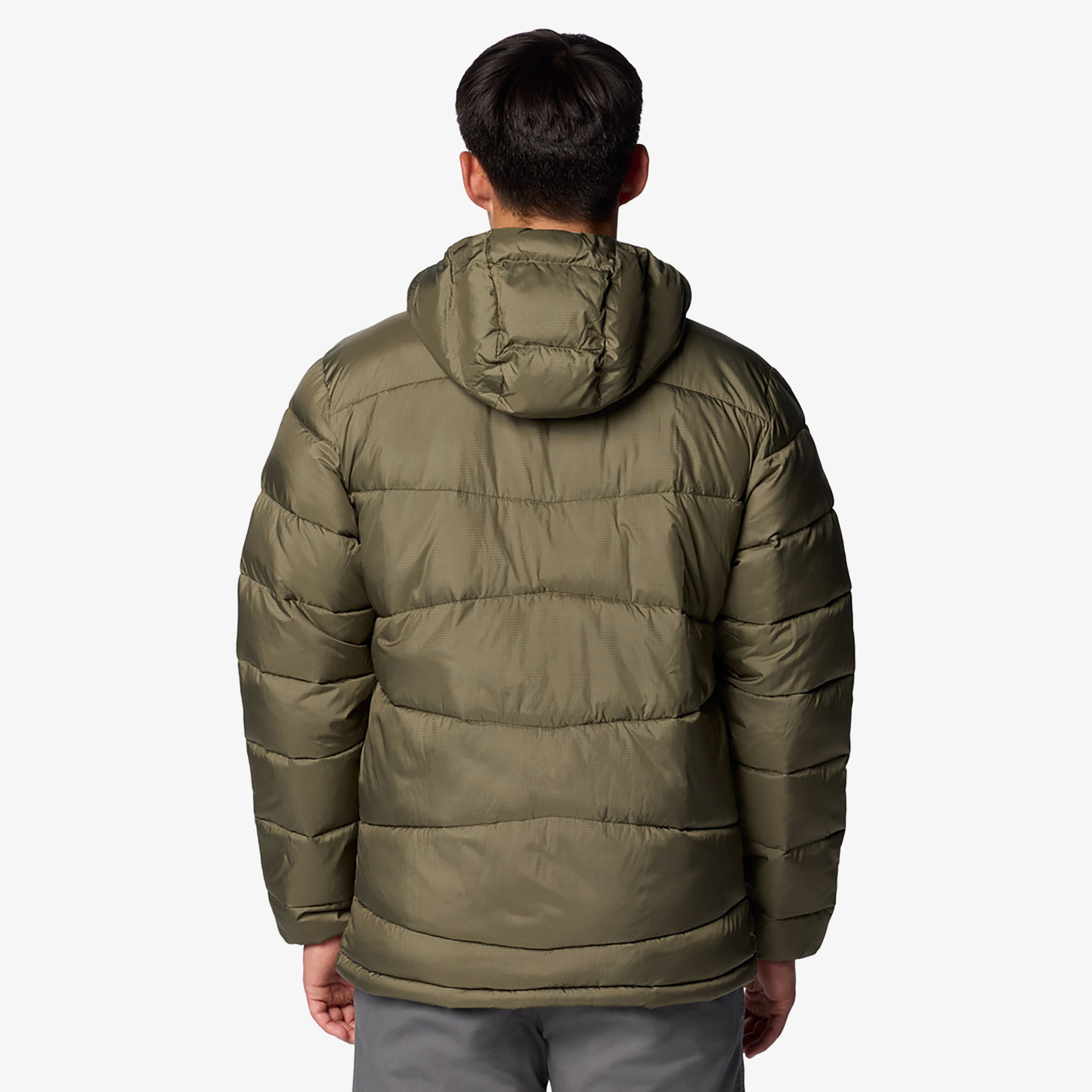 Columbia Fivemile Butte Hooded Erkek Yeşil Mont