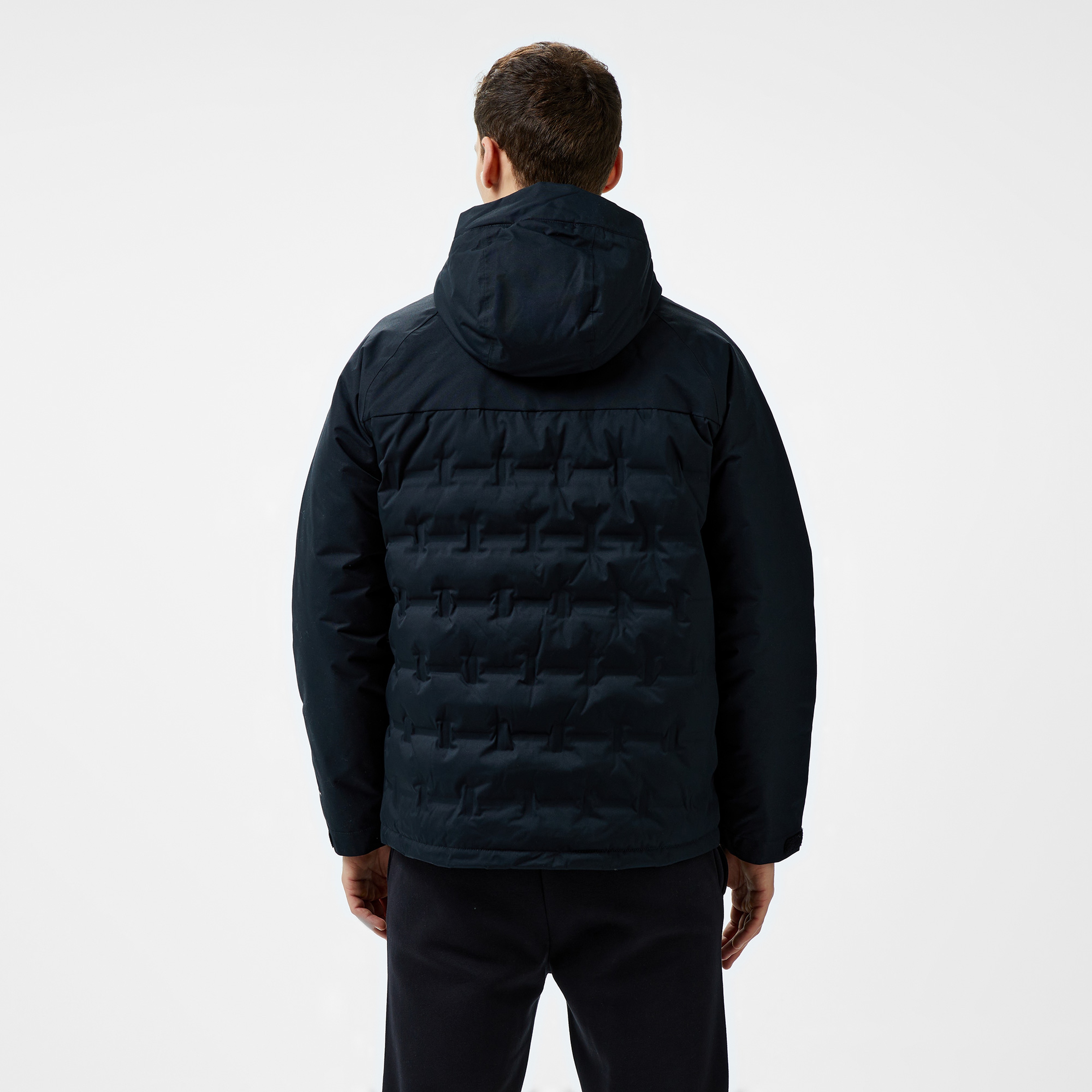 Columbia Grand Trek Down Hooded Erkek  Siyah Mont