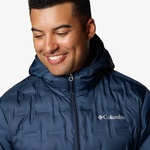 Columbia Delta Ridge Down Hooded Erkek Lacivert Mont