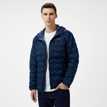 Columbia Delta Ridge Down Hooded Erkek Lacivert Mont