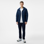 Columbia Delta Ridge Down Hooded Erkek Lacivert Mont